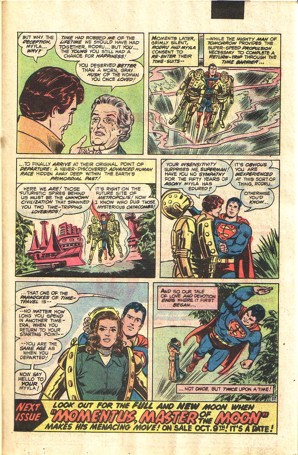 Read online Superman (1939) comic -  Issue #354 - 18