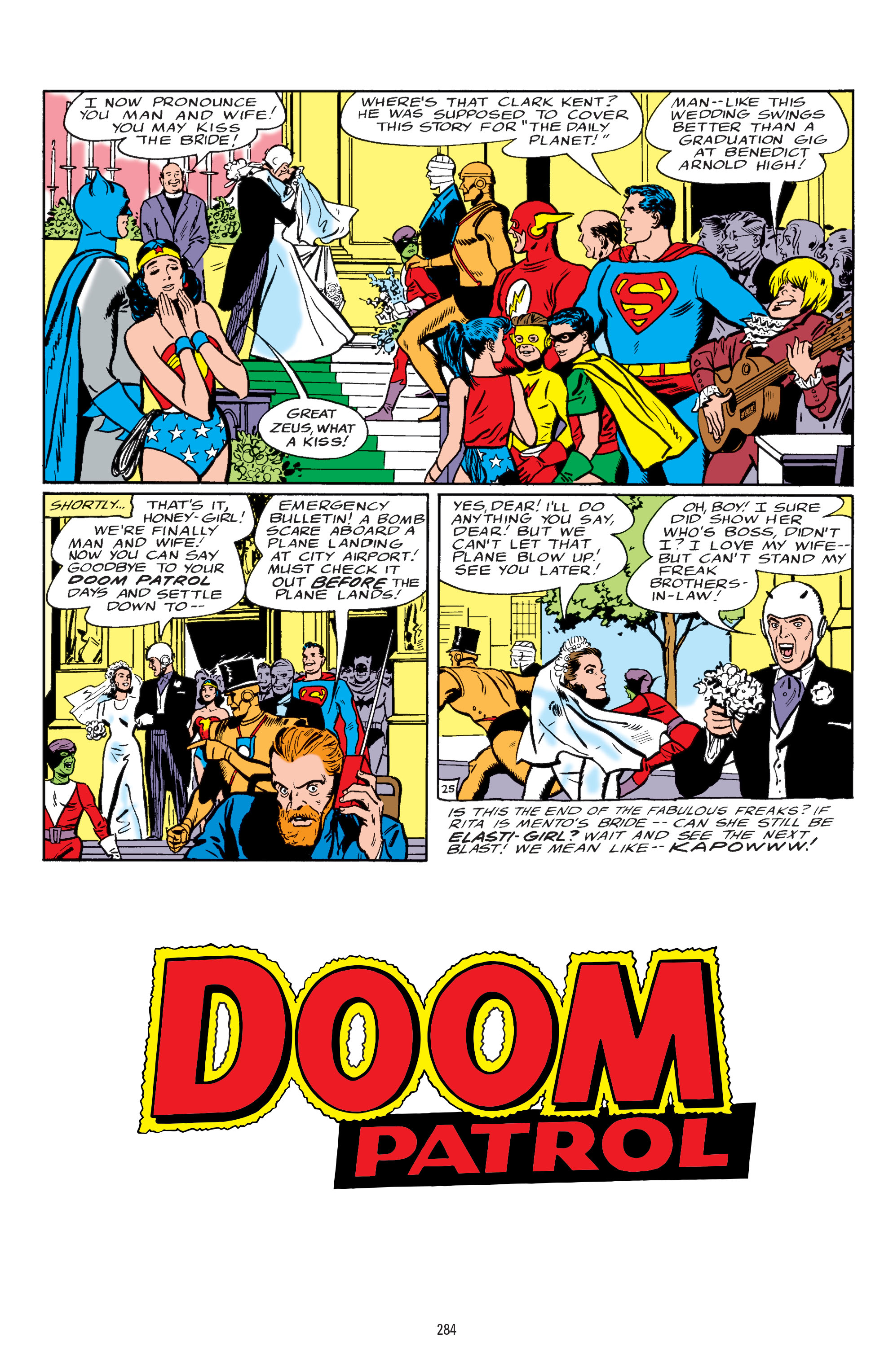 Read online Doom Patrol: The Silver Age comic -  Issue # TPB 2 (Part 3) - 84