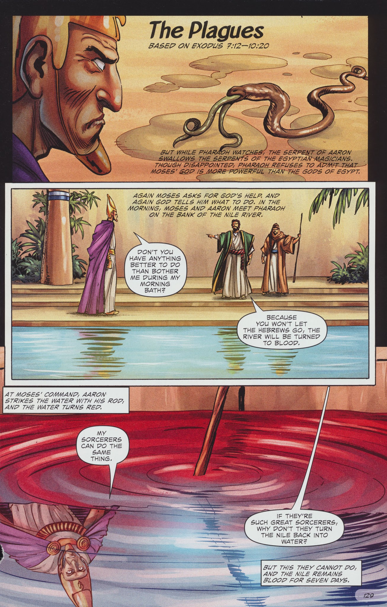 Read online The Action Bible comic -  Issue # TPB 1 - 133