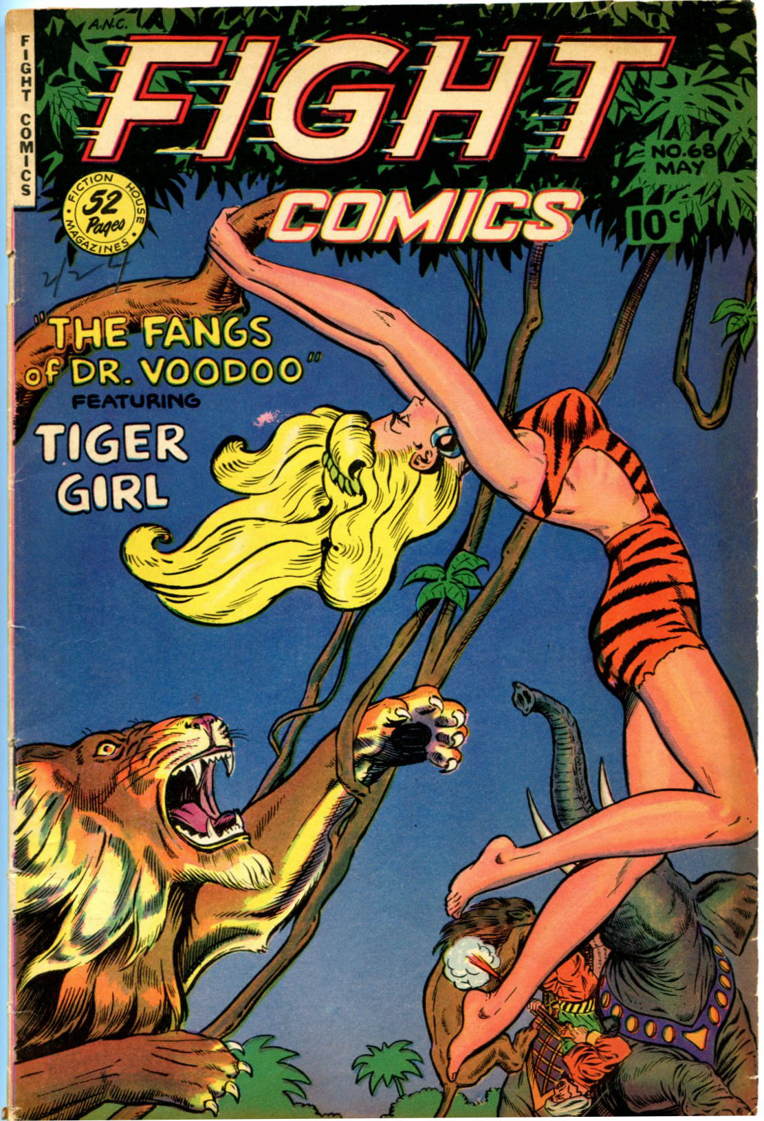 Read online Fight Comics comic -  Issue #68 - 1