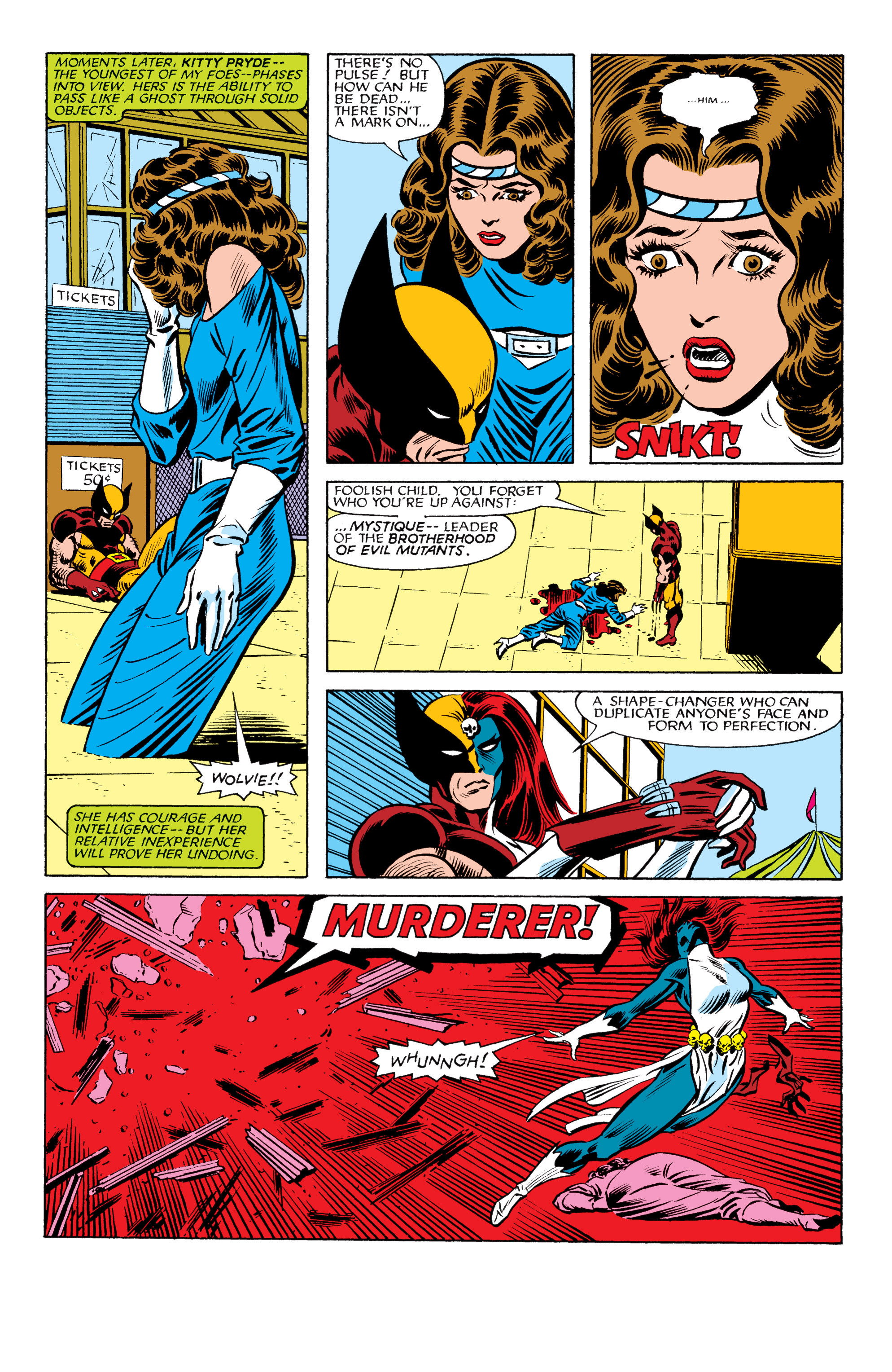 Uncanny X-Men (1963) 177 Page 3