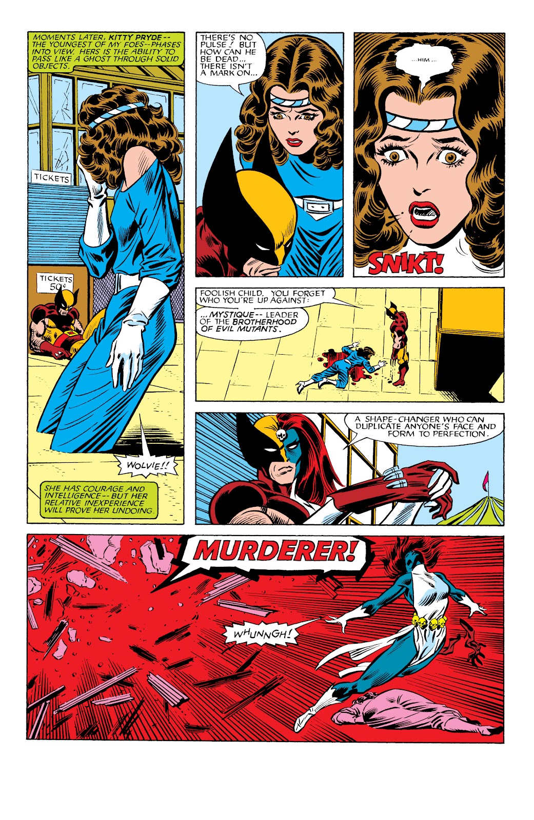 Uncanny X-Men (1963) issue 177 - Page 4