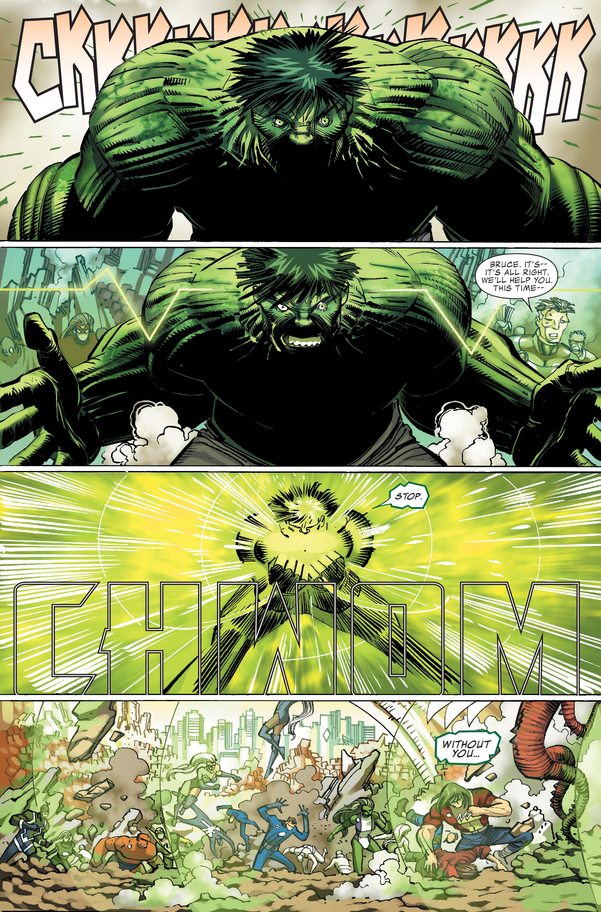 Read online World War Hulk comic -  Issue #5 - 33