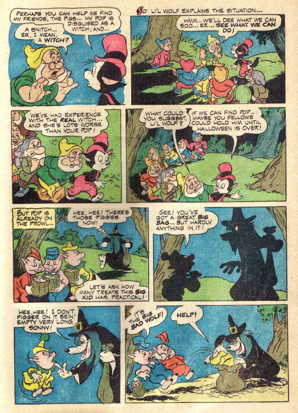 Read online Walt Disney's Comics and Stories comic -  Issue #146 - 17