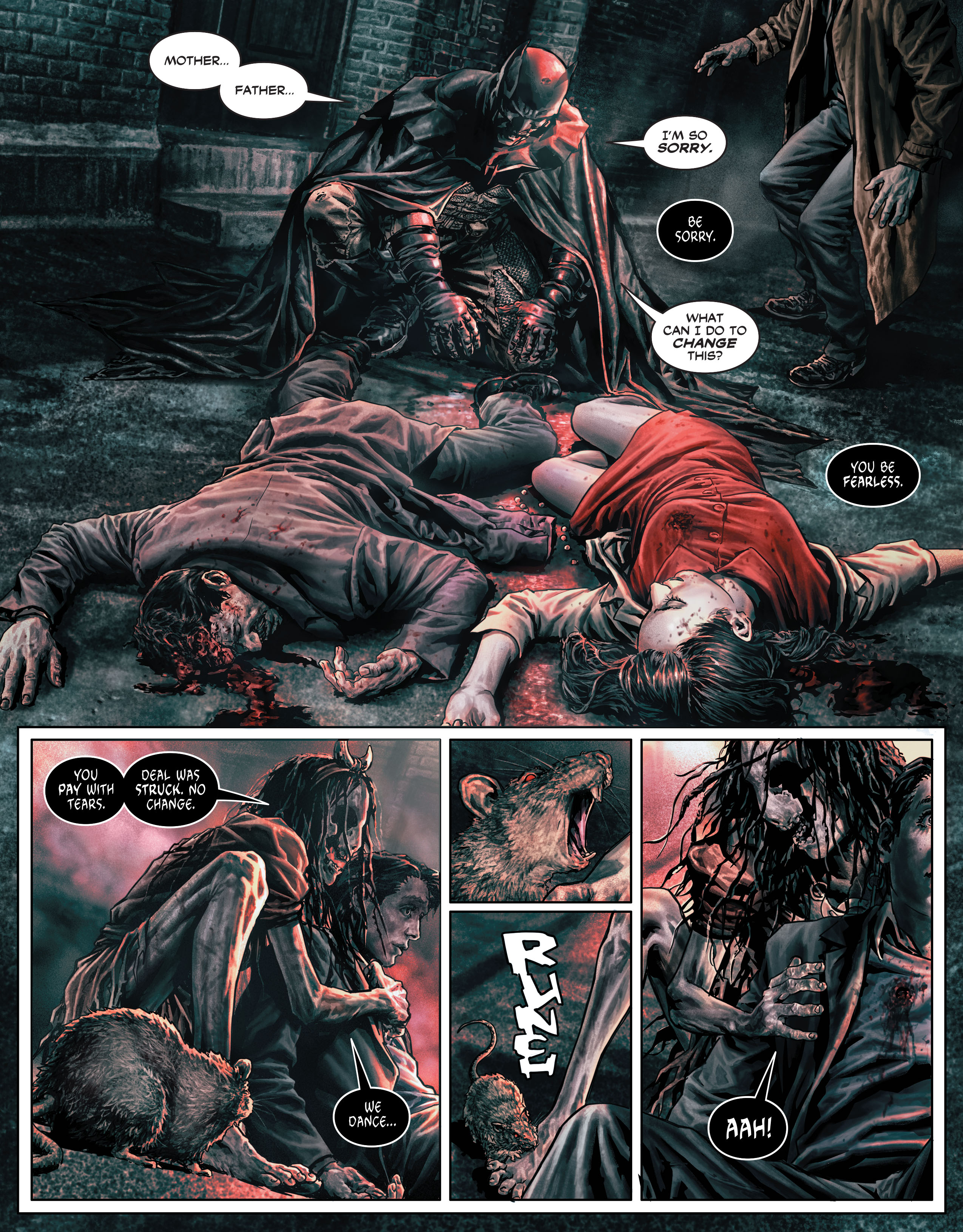 Read online Batman: Damned comic -  Issue # _TPB (Part 2) - 37