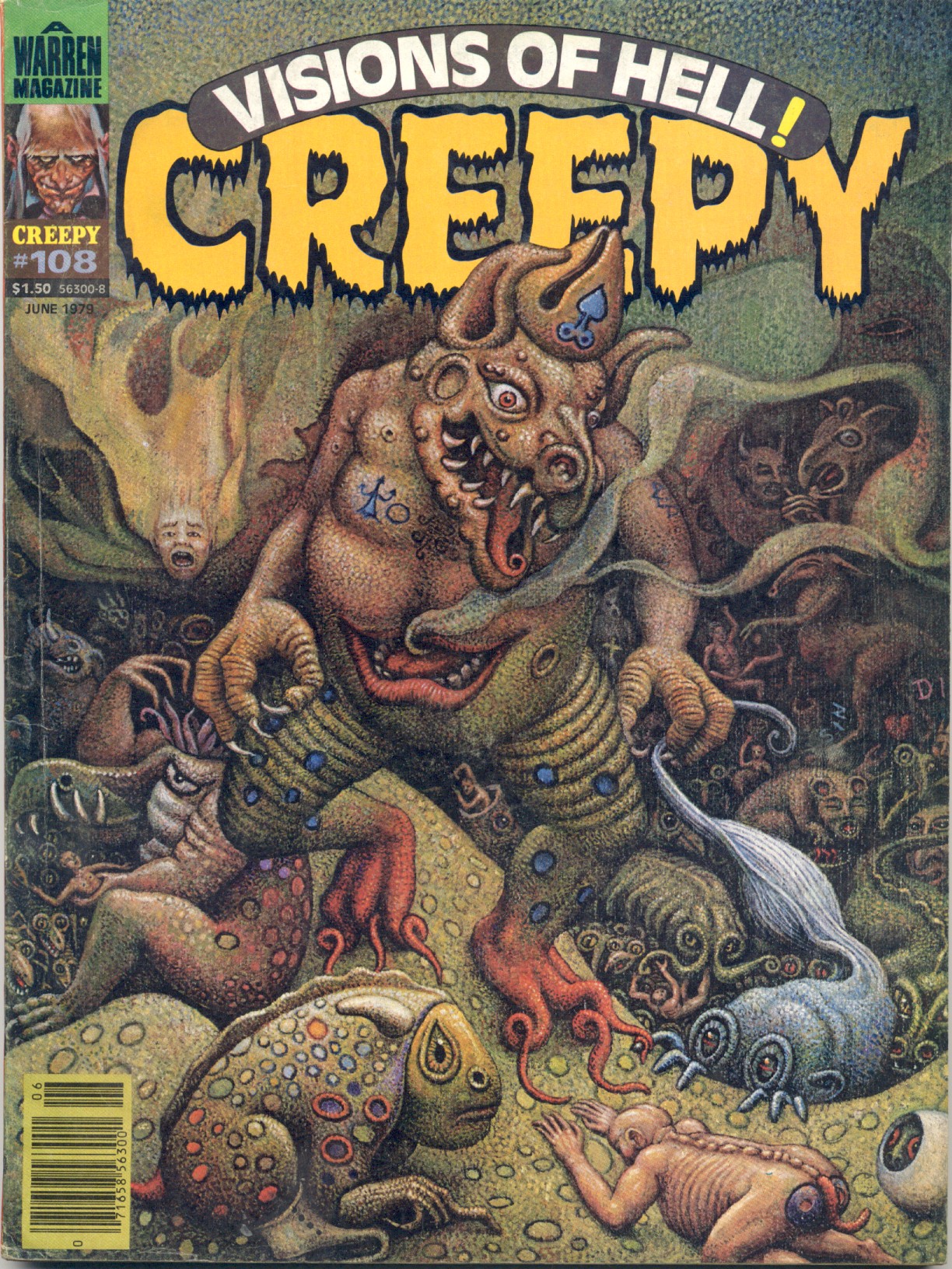 Read online Creepy (1964) comic -  Issue #108 - 1