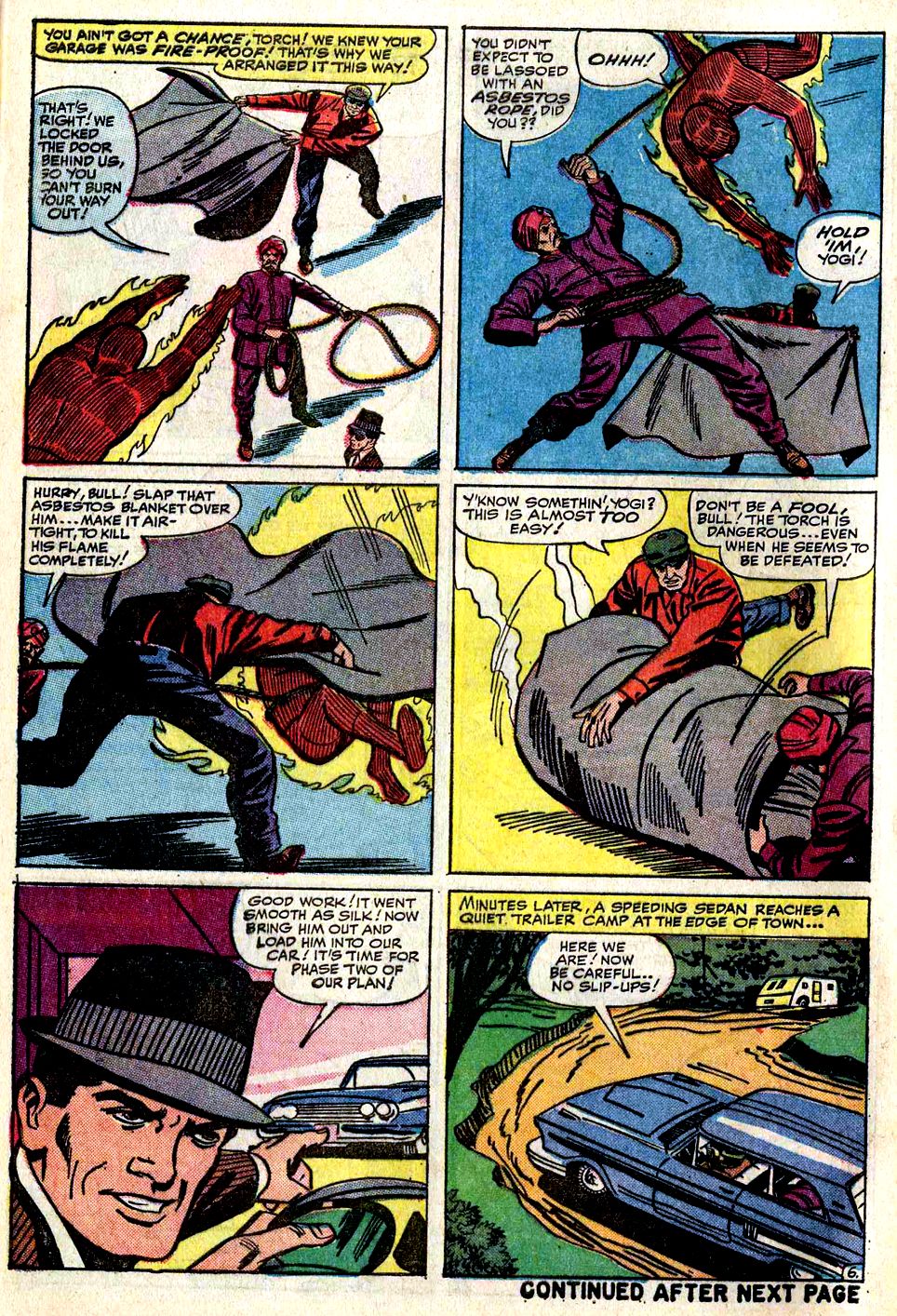 Read online Strange Tales (1951) comic -  Issue #122 - 8