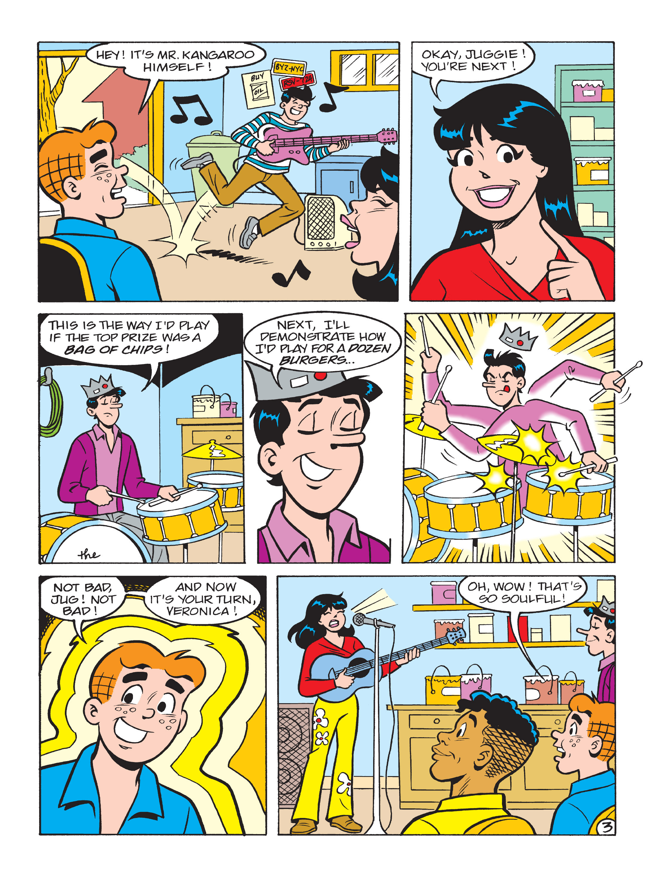 Read online Archie 75th Anniversary Digest comic -  Issue #3 - 204