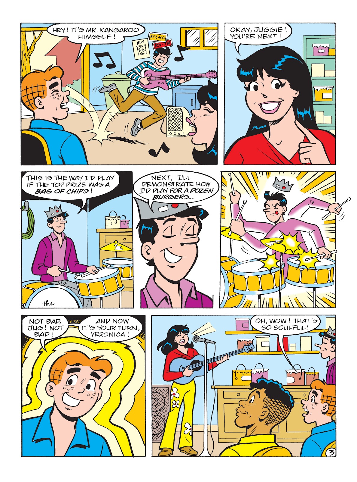 Archie 75th Anniversary Digest issue 3 - Page 204