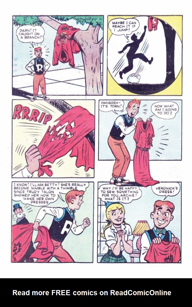 Read online Archie Comics comic -  Issue #053 - 38