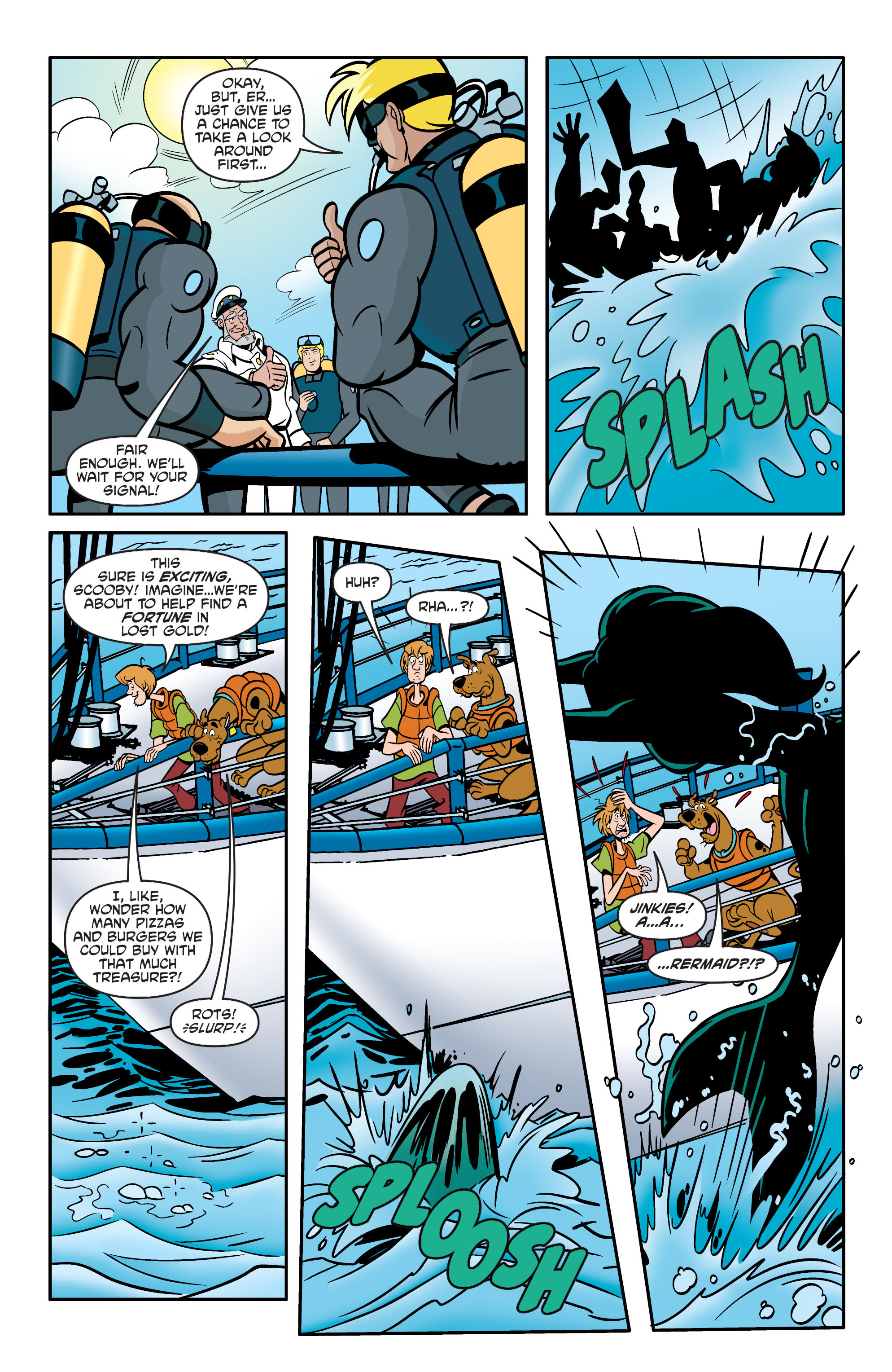 Read online Scooby-Doo: Where Are You? comic -  Issue #60 - 18