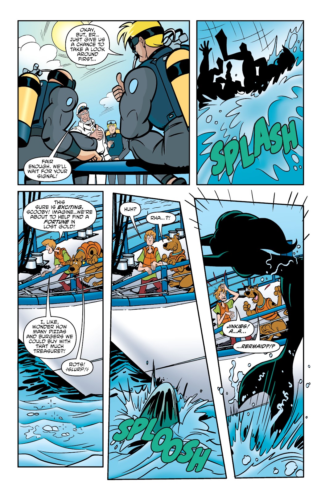 Scooby-Doo: Where Are You? issue 60 - Page 18