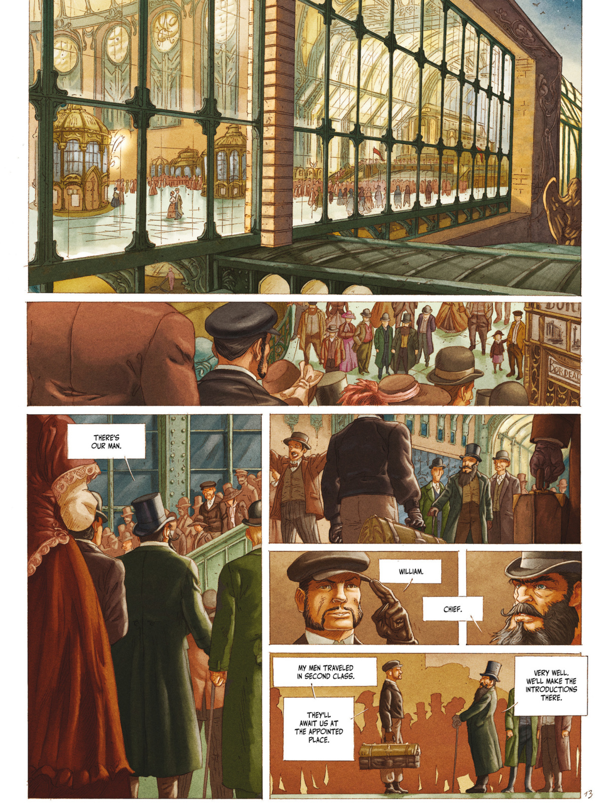 Read online The Bombyce Network comic -  Issue #3 - 16