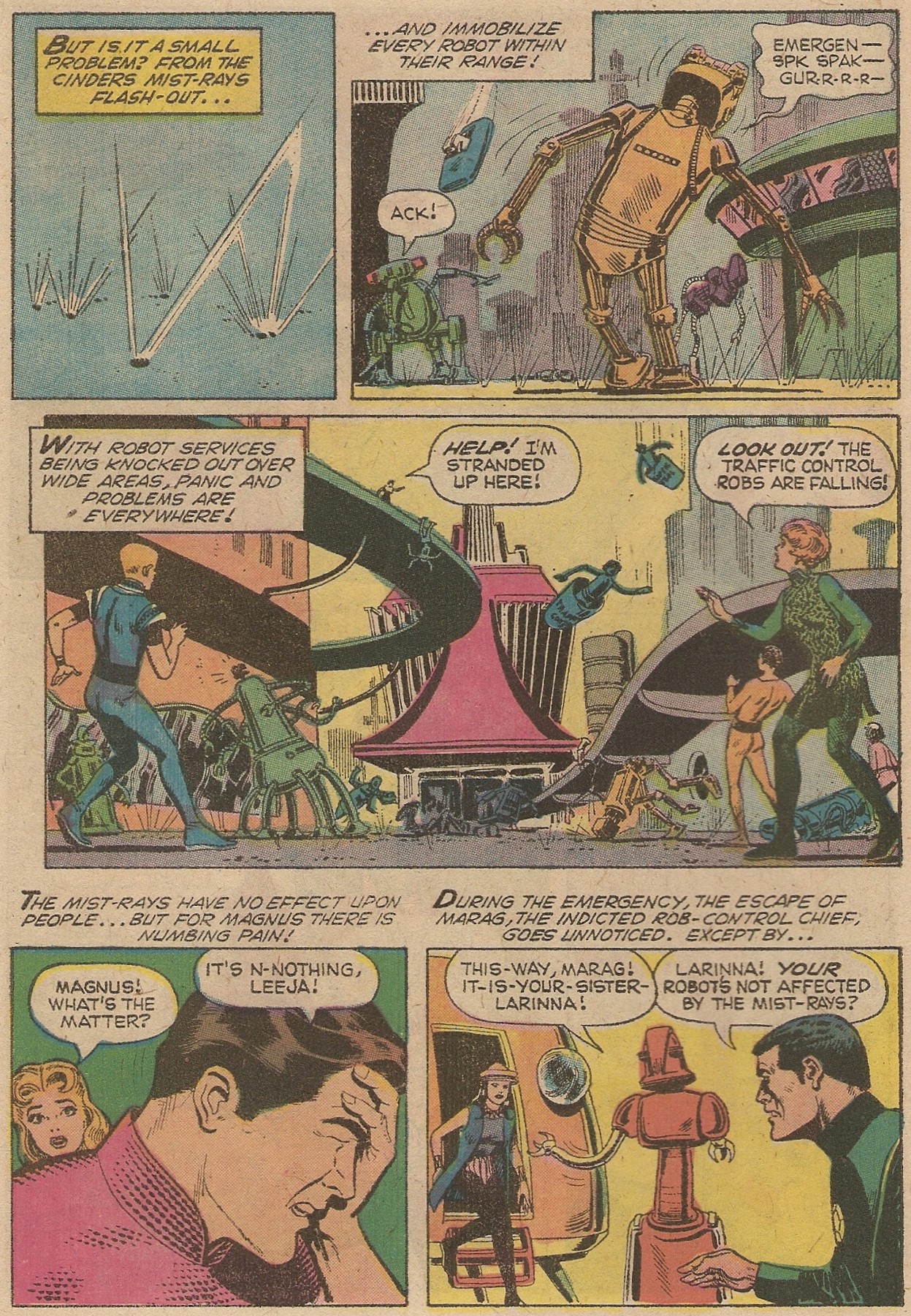 Read online Magnus, Robot Fighter 4000 AD comic -  Issue #44 - 6