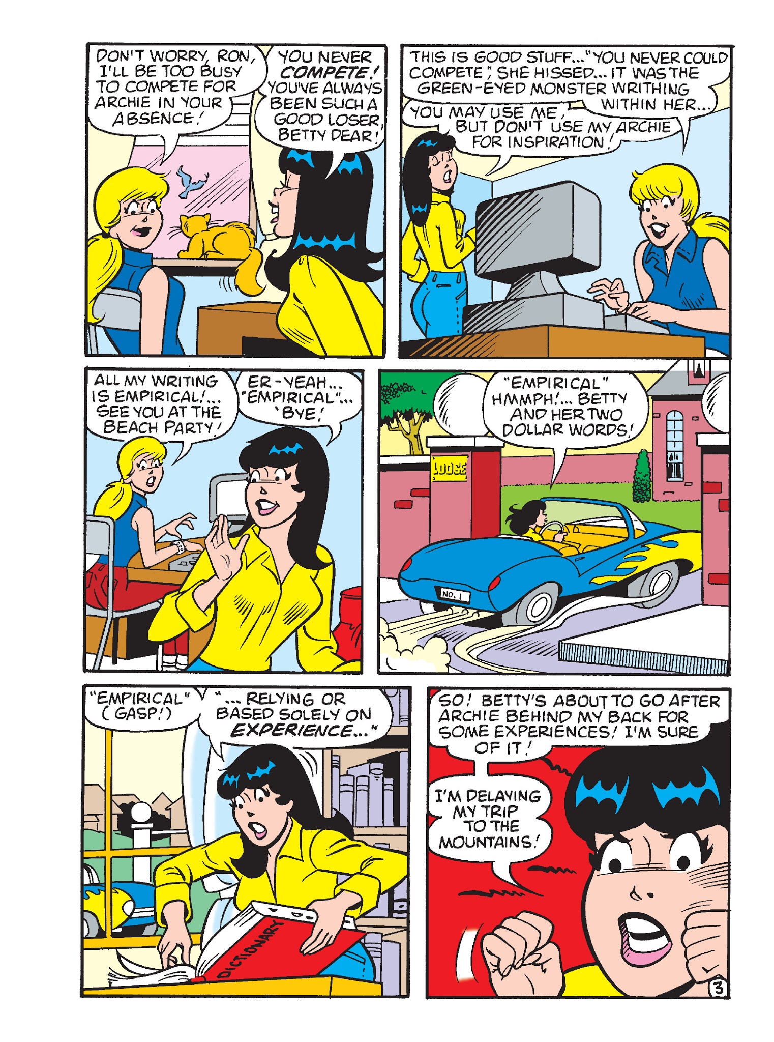 Read online Betty and Veronica Double Digest comic -  Issue #250 - 160