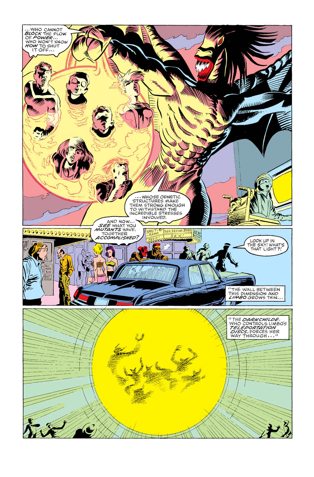 Read online X-Men: Inferno comic -  Issue # TPB Inferno - 227