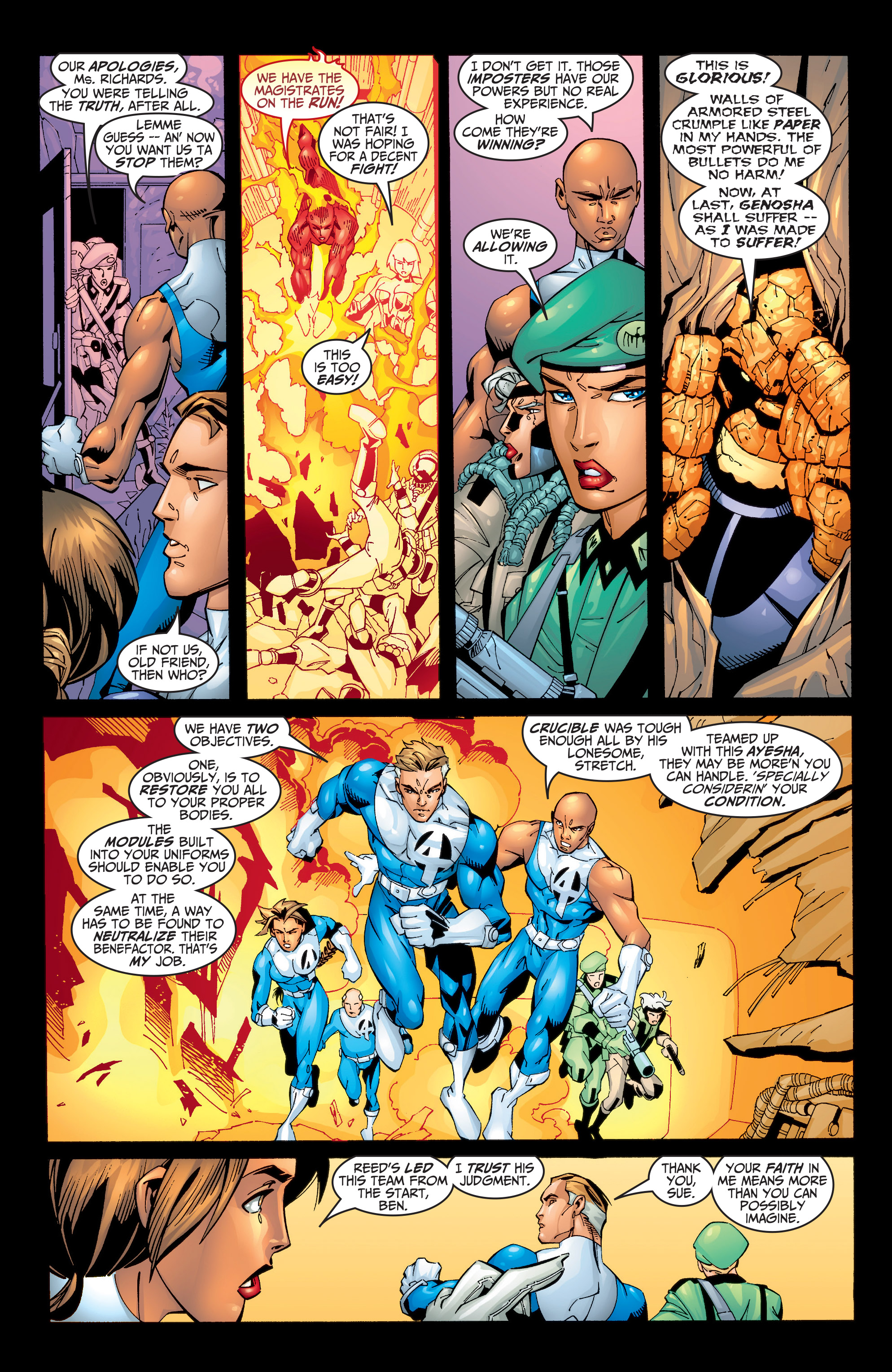 Read online Fantastic Four: Heroes Return: The Complete Collection comic -  Issue # TPB (Part 4) - 16