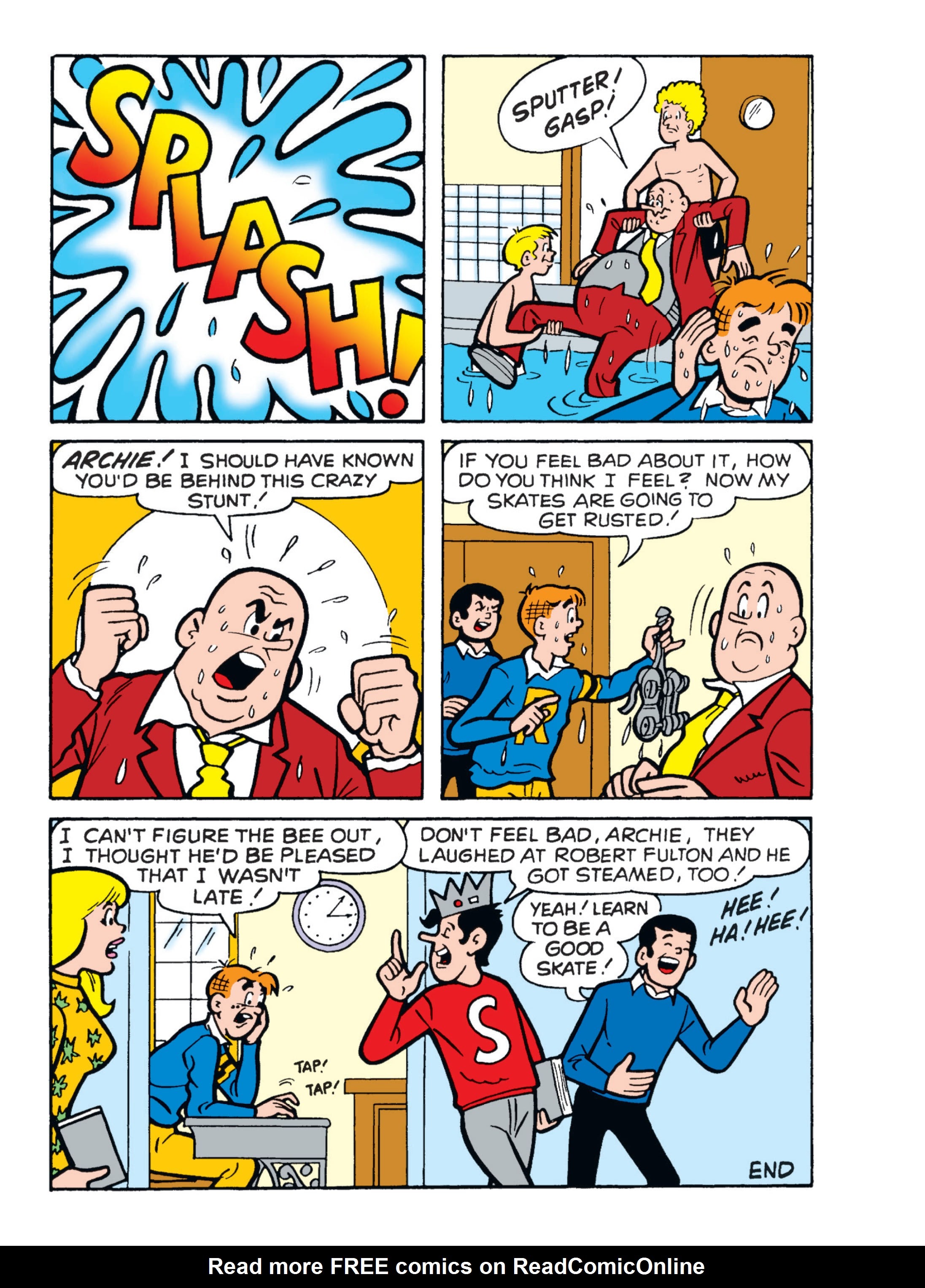 Read online Archie Milestones Jumbo Comics Digest comic -  Issue # TPB 8 (Part 1) - 7