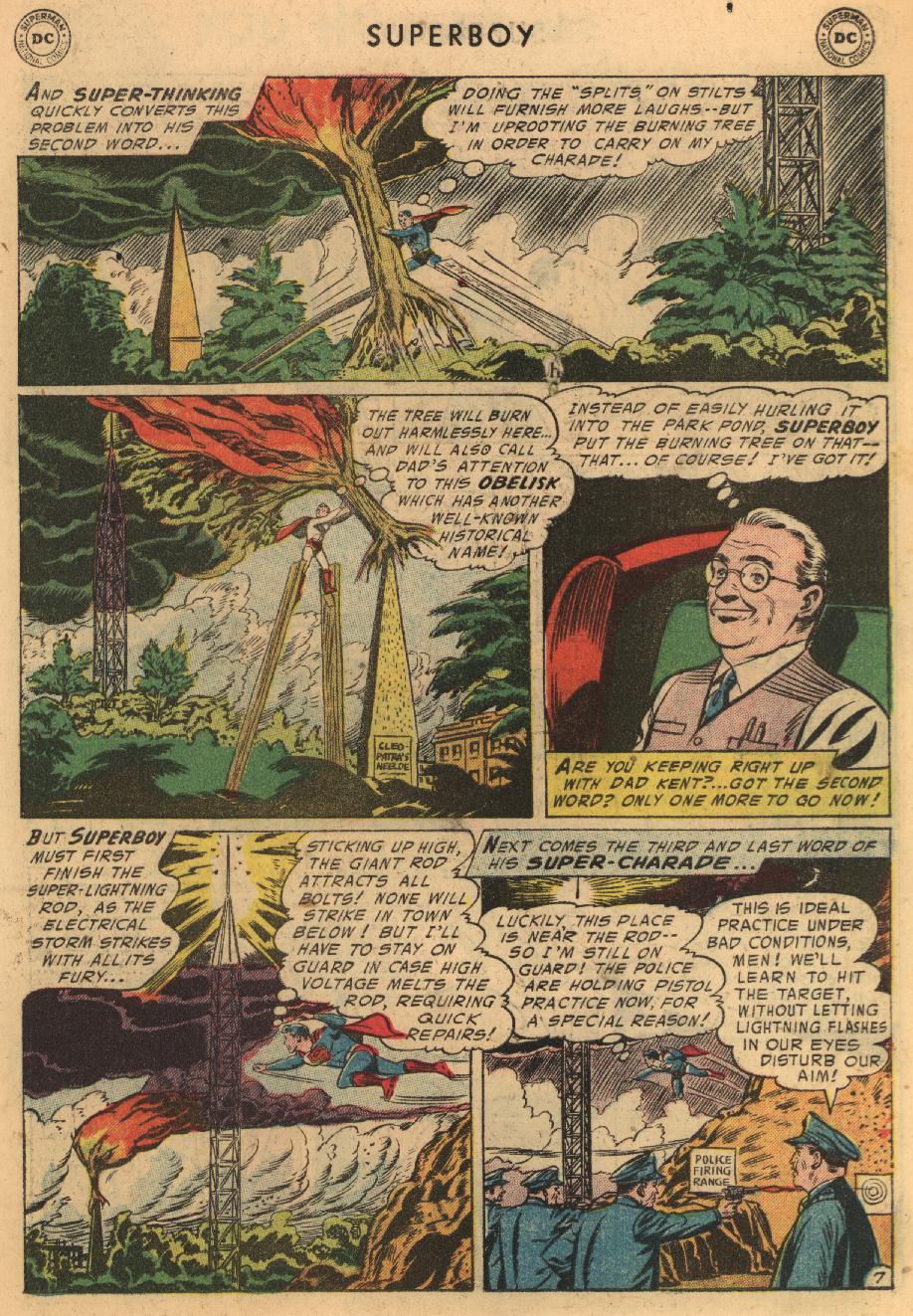 Read online Superboy (1949) comic -  Issue #45 - 16