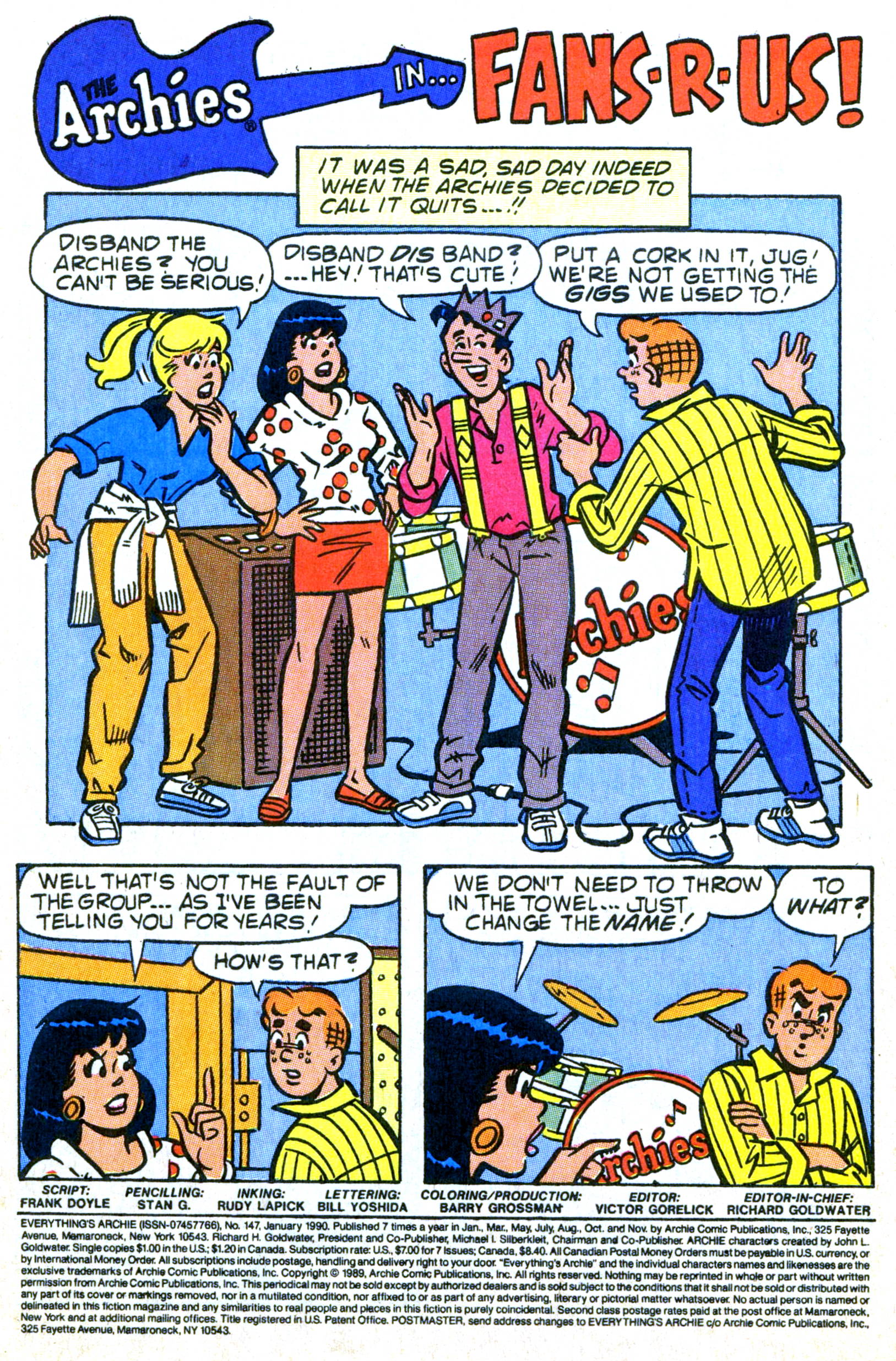 Read online Everything's Archie comic -  Issue #147 - 3