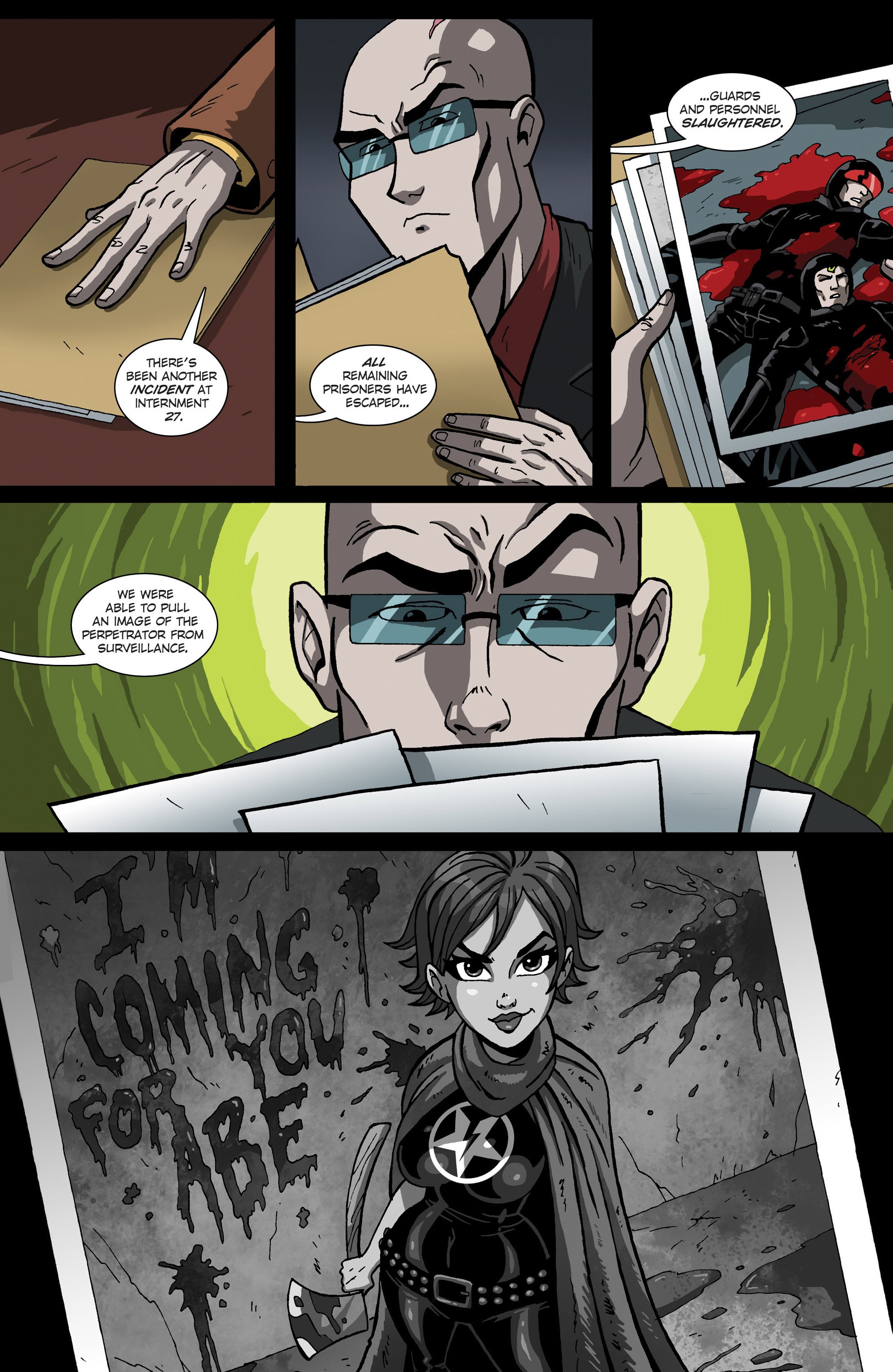 Read online Dead@17: The Complete Collection comic -  Issue # TPB (Part 7) - 45