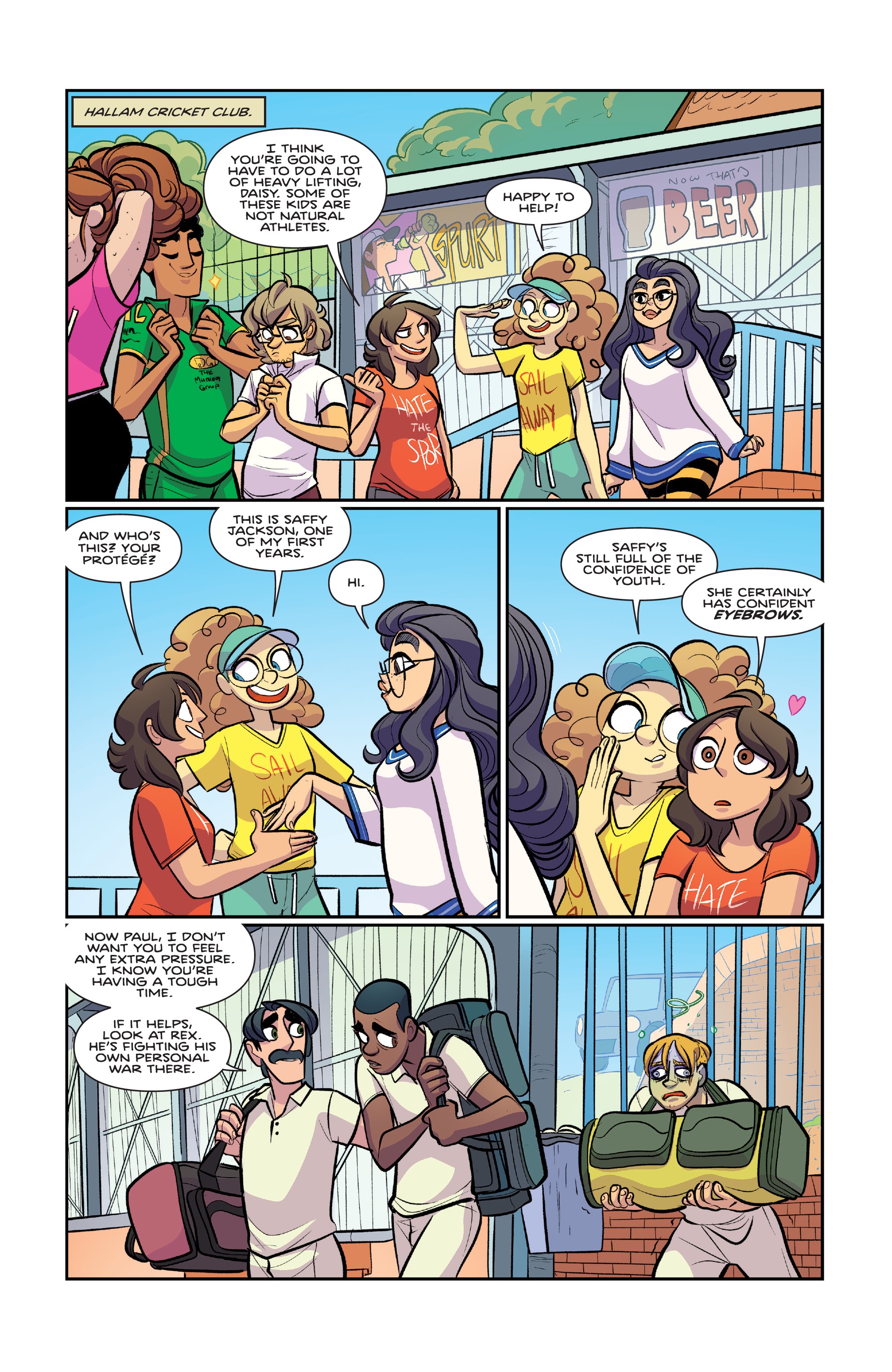 Read online Giant Days (2015) comic -  Issue #50 - 9