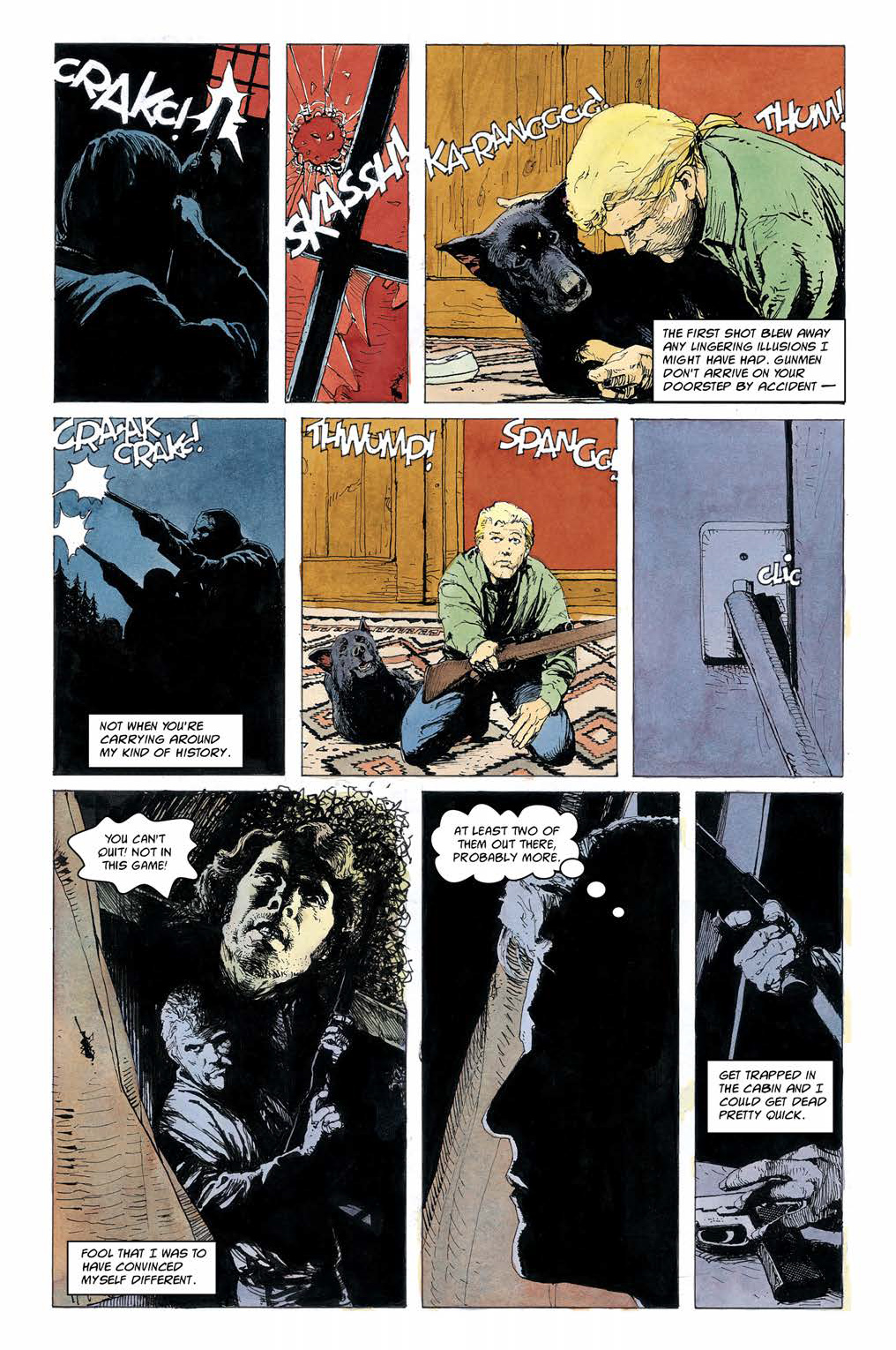 Read online Button Man comic -  Issue # TPB 3 - 26