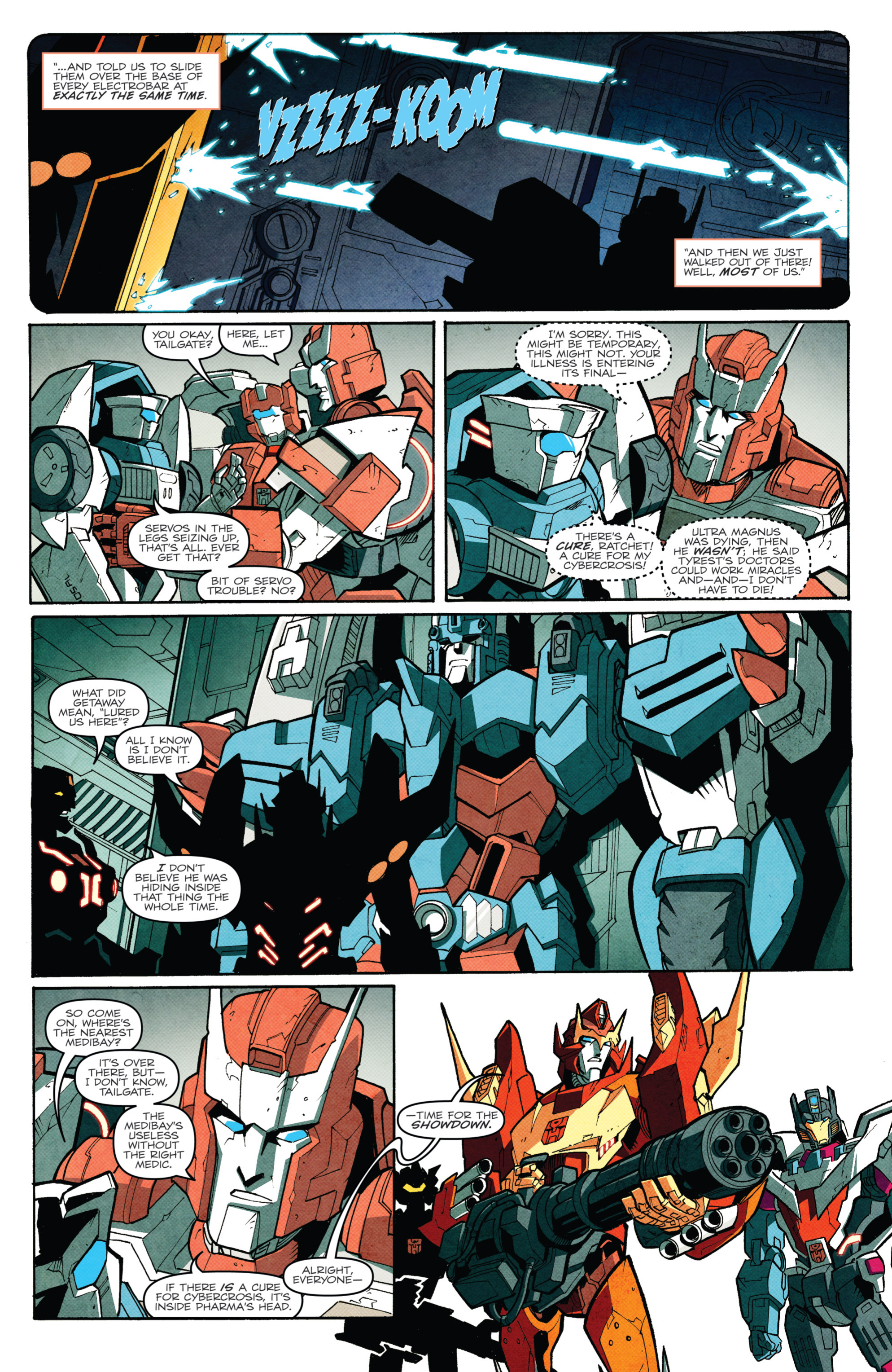 Read online The Transformers: More Than Meets The Eye comic -  Issue #20 - 16