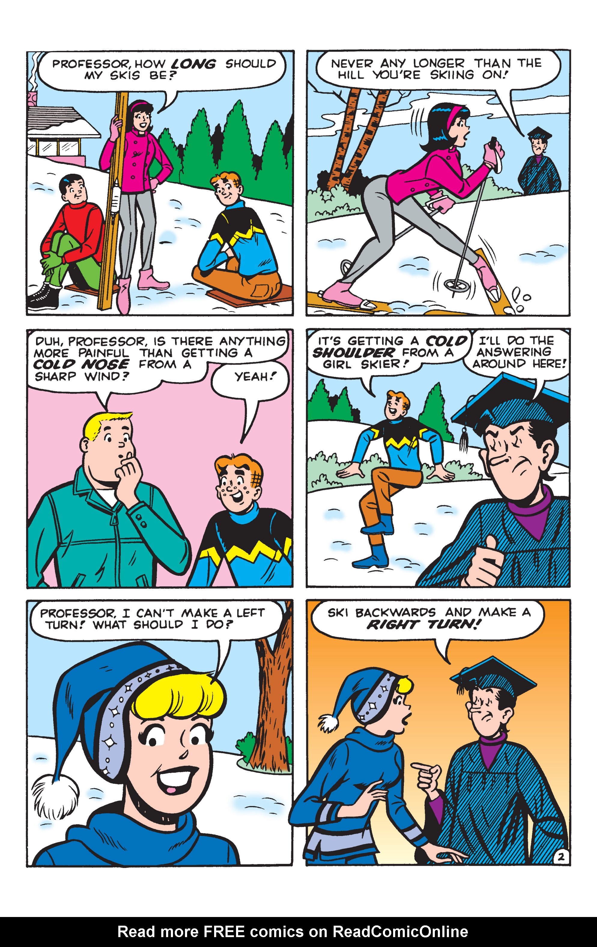 Read online Jughead: Slacker University comic -  Issue # TPB - 46