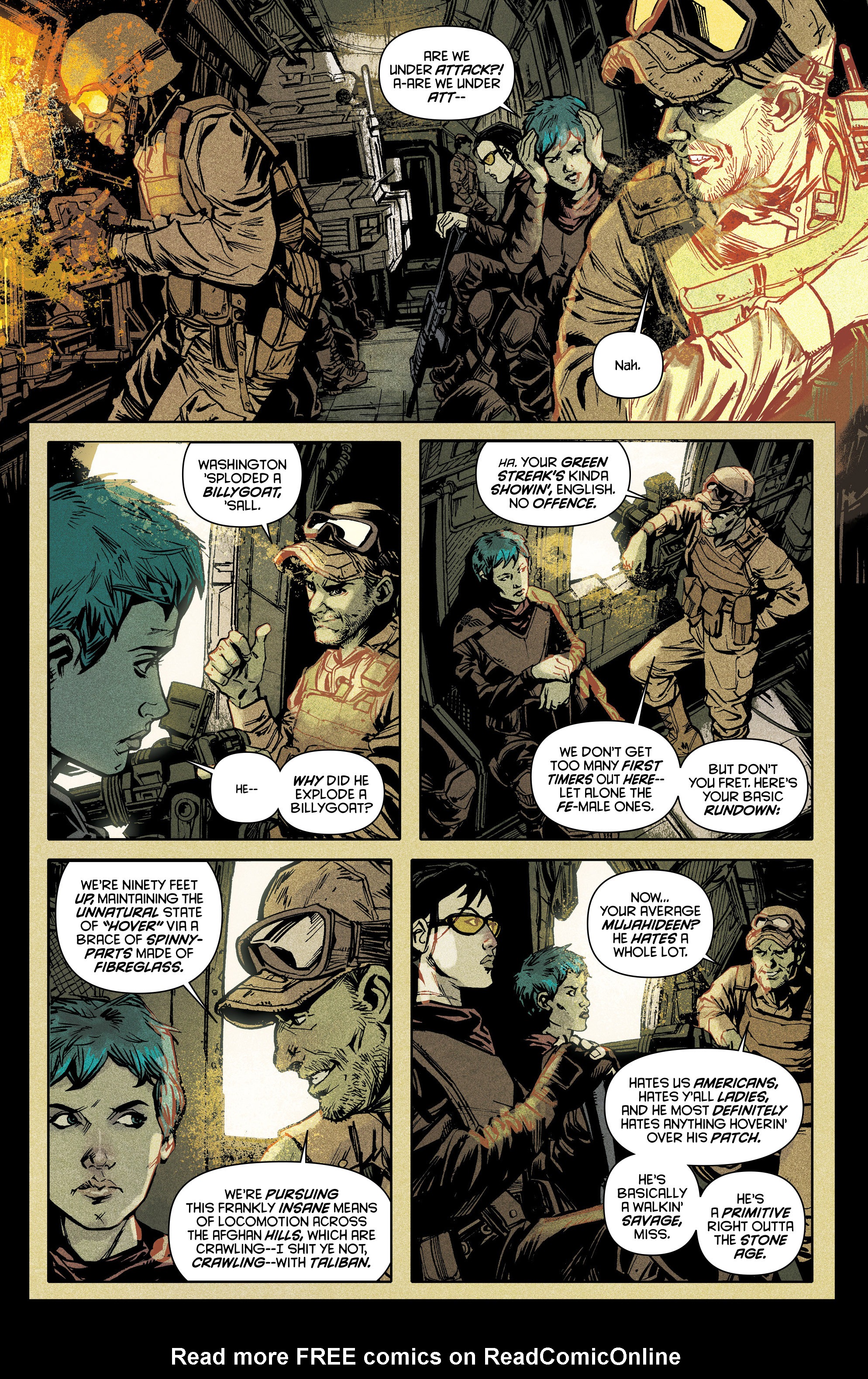 Read online Cry Havoc comic -  Issue #1 - 9