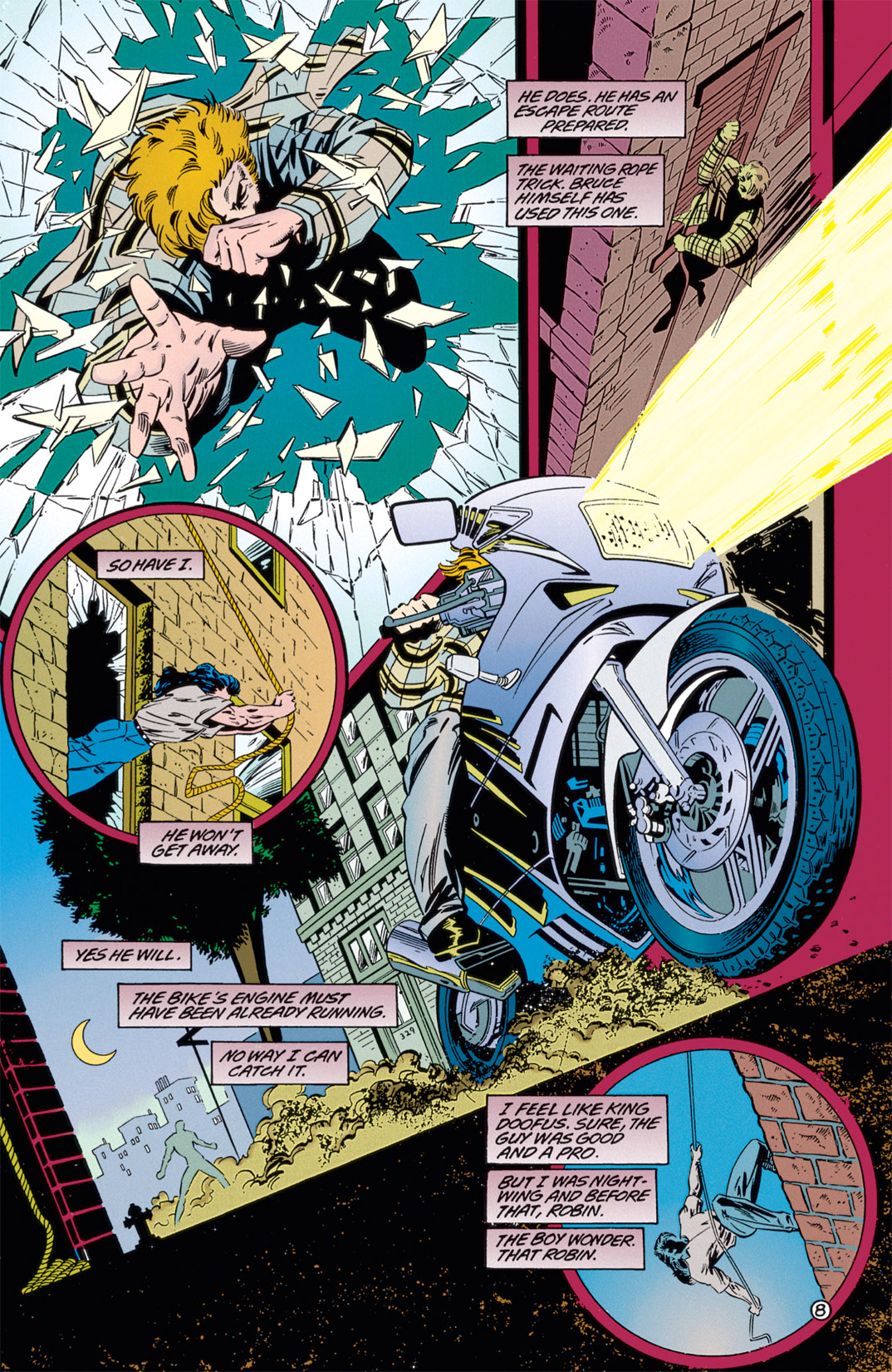 Read online Nightwing (1995) comic -  Issue #2 - 9