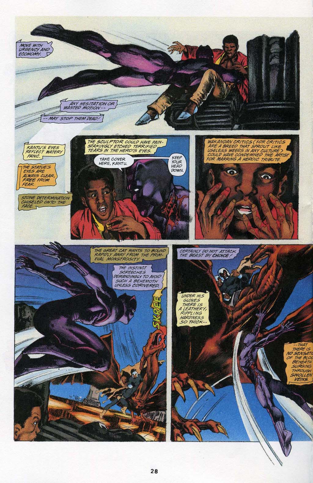 Read online Black Panther: Panther's Prey comic -  Issue #1 - 29