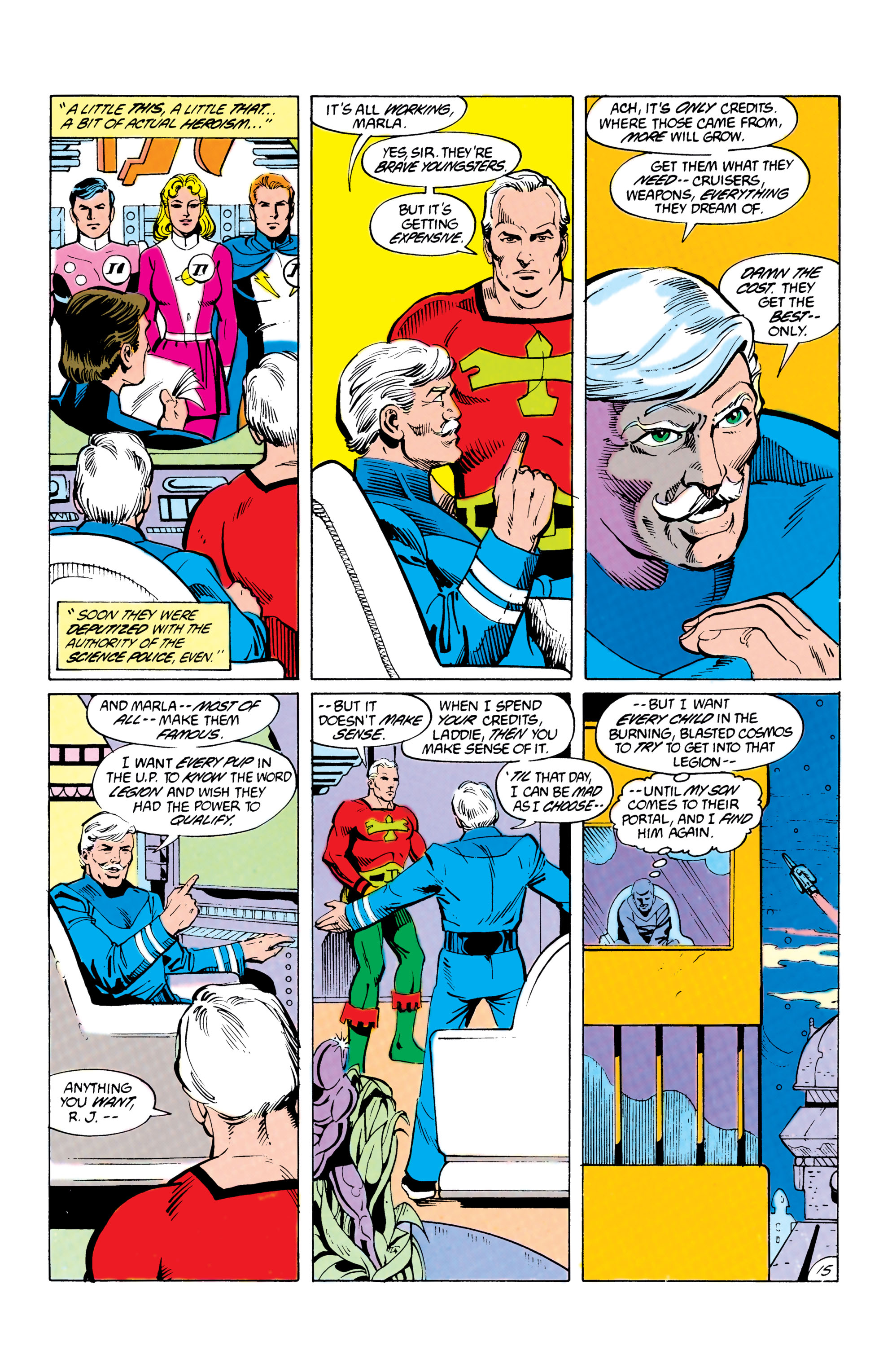 Read online Secret Origins (1986) comic -  Issue #25 - 16