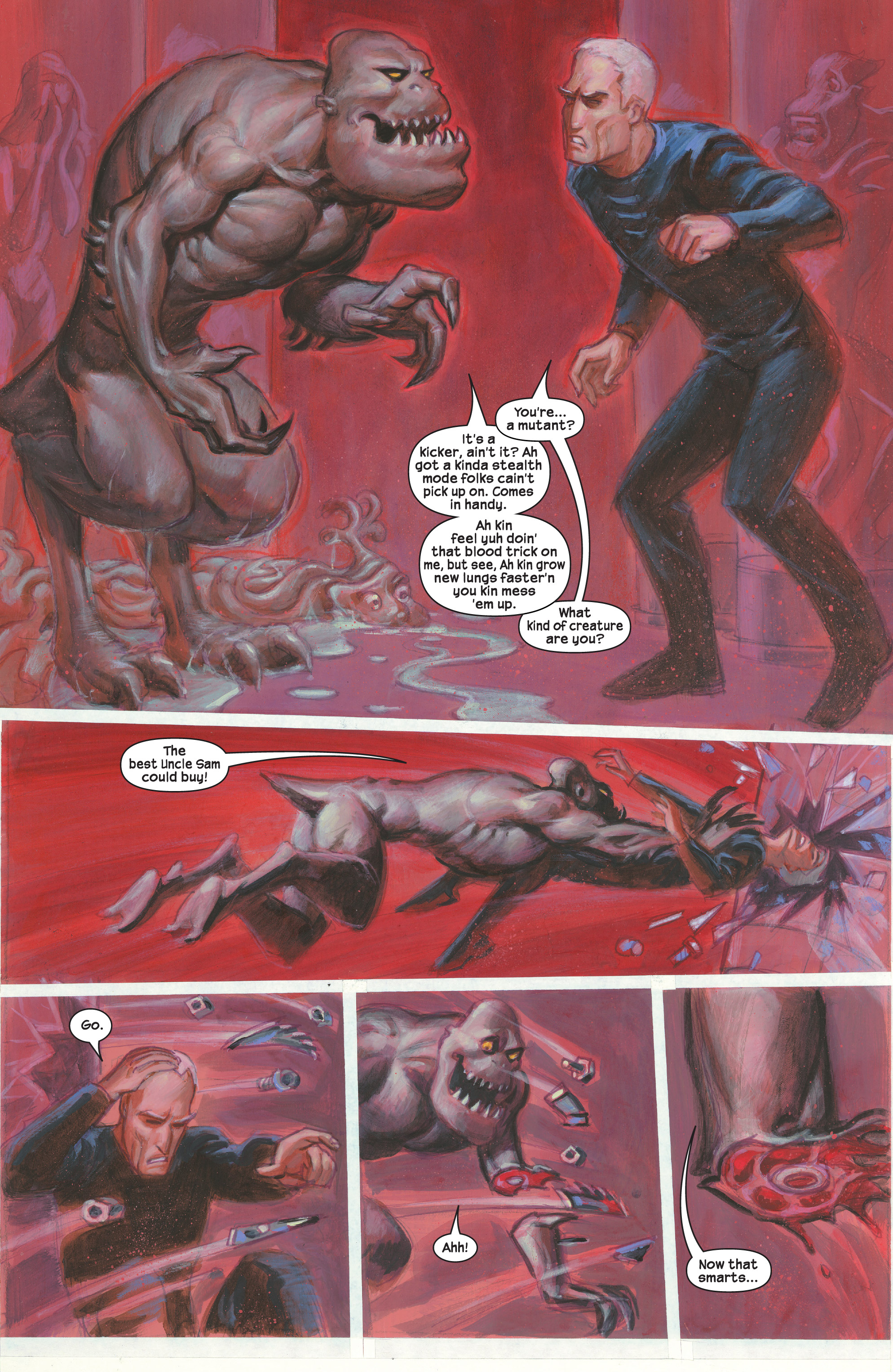 Read online New X-Men Companion comic -  Issue # TPB (Part 1) - 67