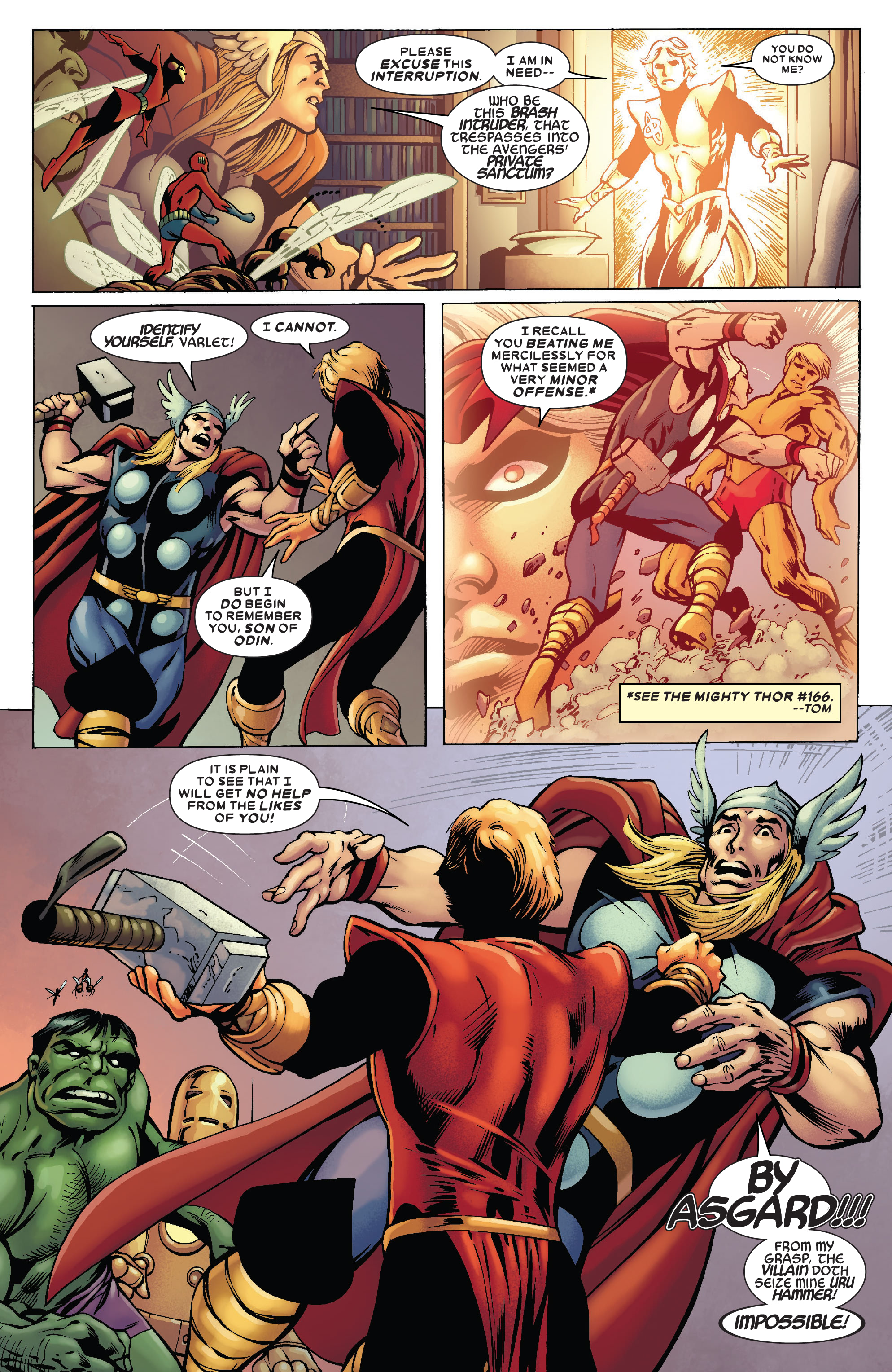 Read online Thanos: The Infinity Saga Omnibus comic -  Issue # TPB (Part 4) - 9