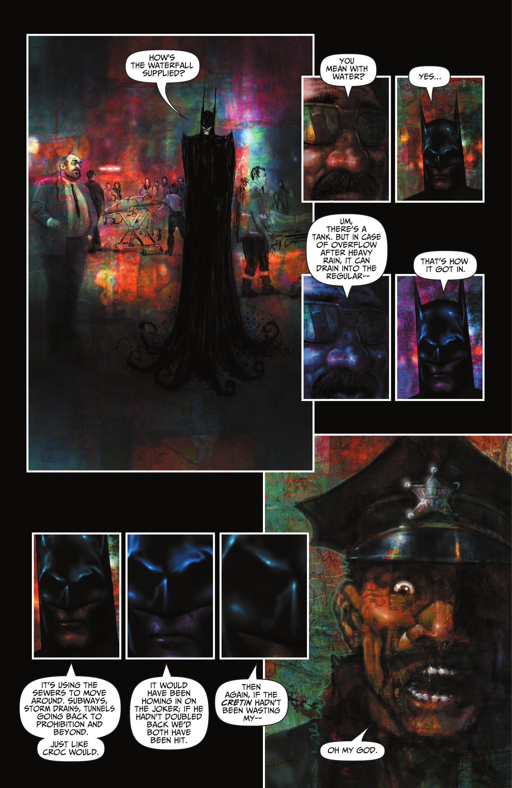 Read online Batman: Reptilian comic -  Issue #3 - 25
