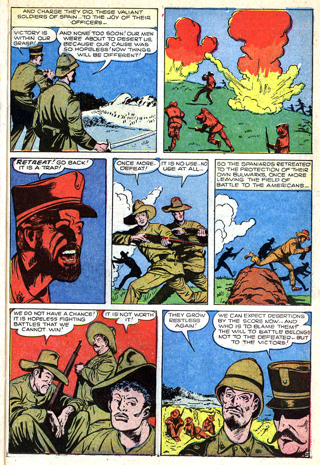 Read online Battlefront comic -  Issue #44 - 24