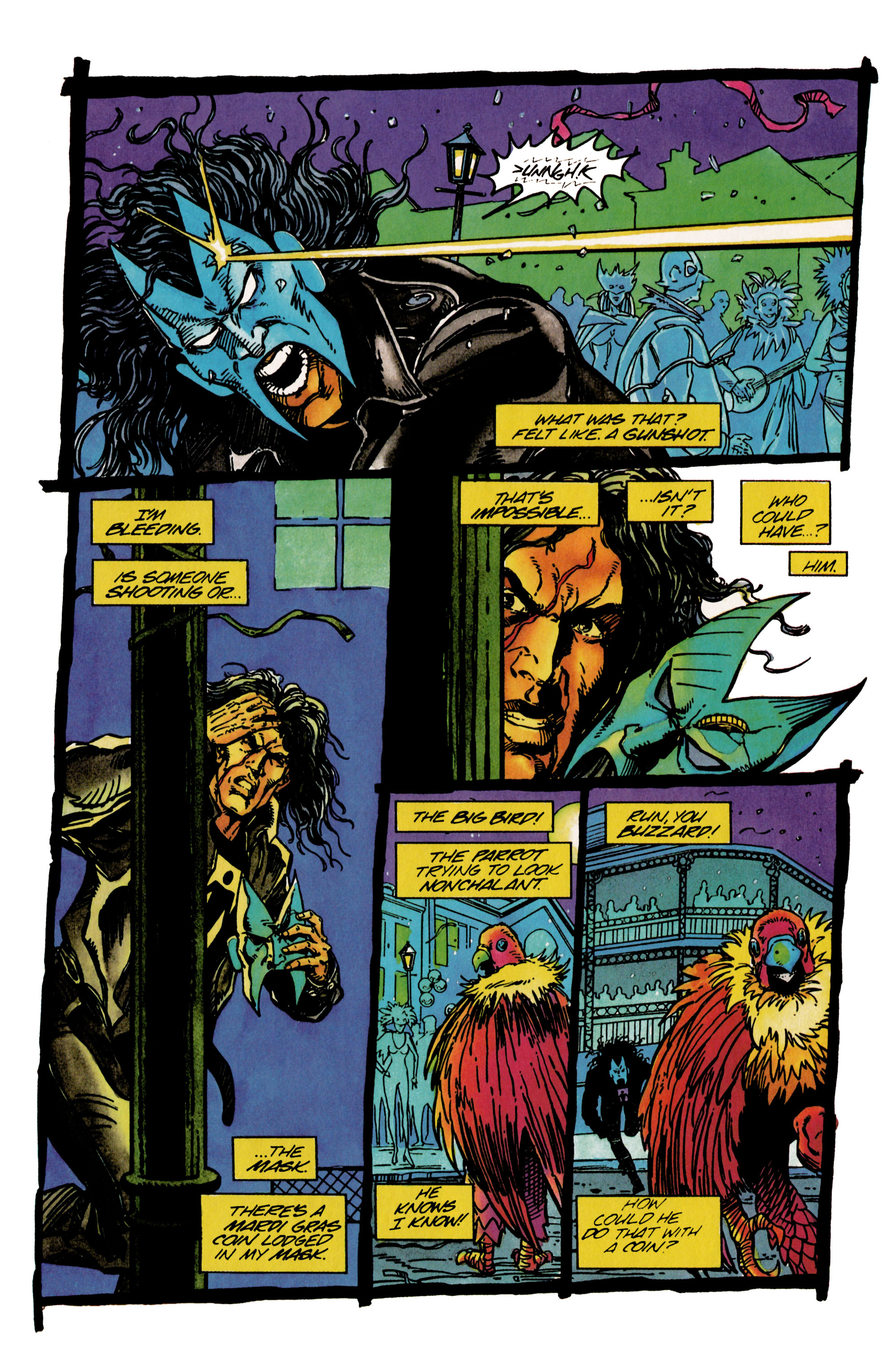Read online Shadowman (1992) comic -  Issue #26 - 16