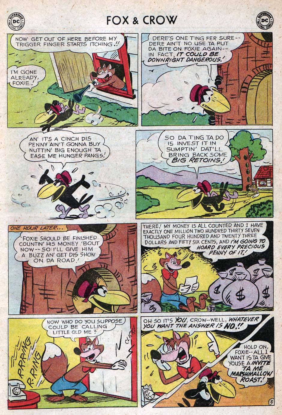 Read online The Fox and the Crow comic -  Issue #79 - 5