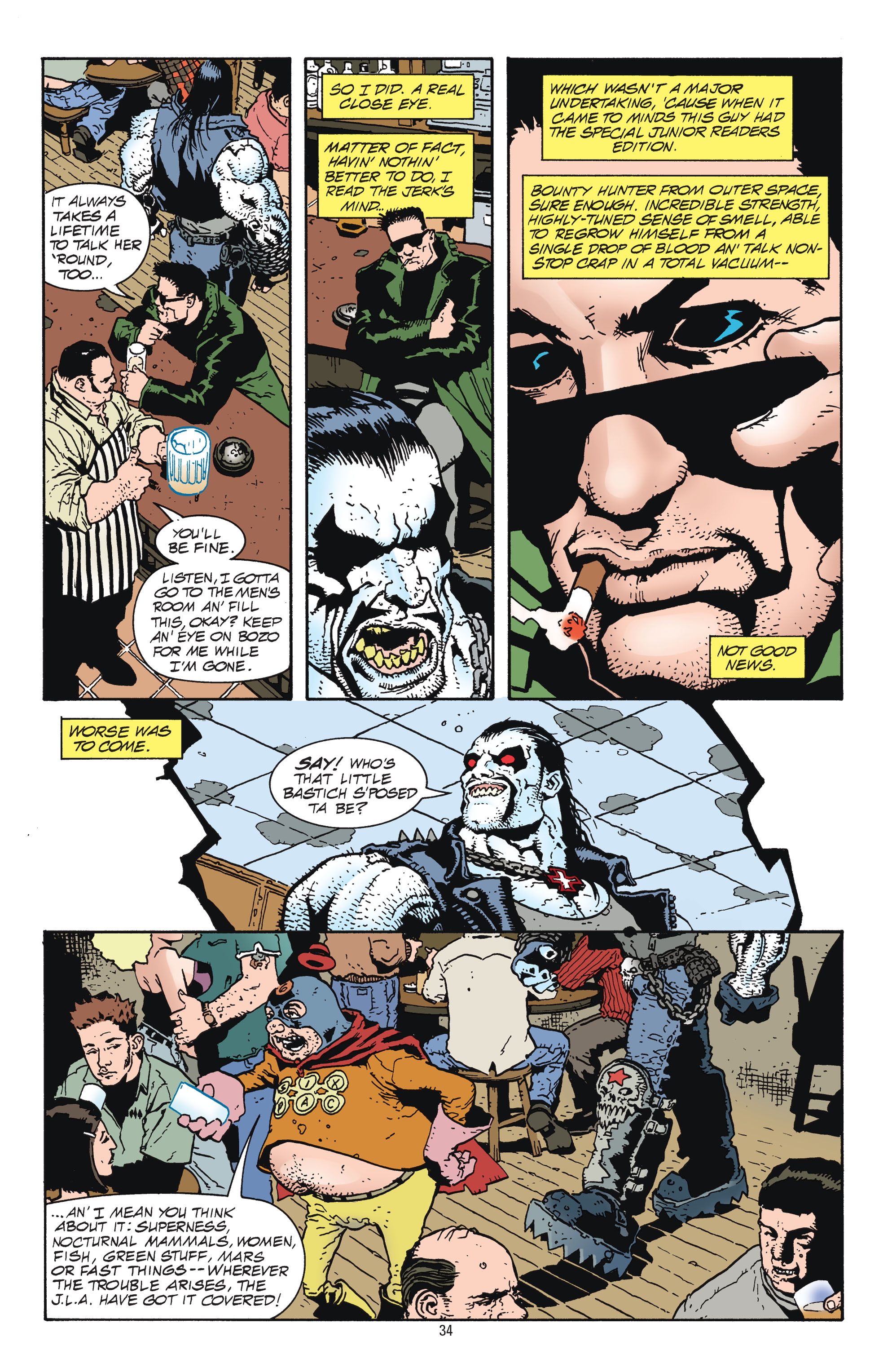 Read online Legends of the DC Universe: Doug Mahnke comic -  Issue # TPB (Part 1) - 36