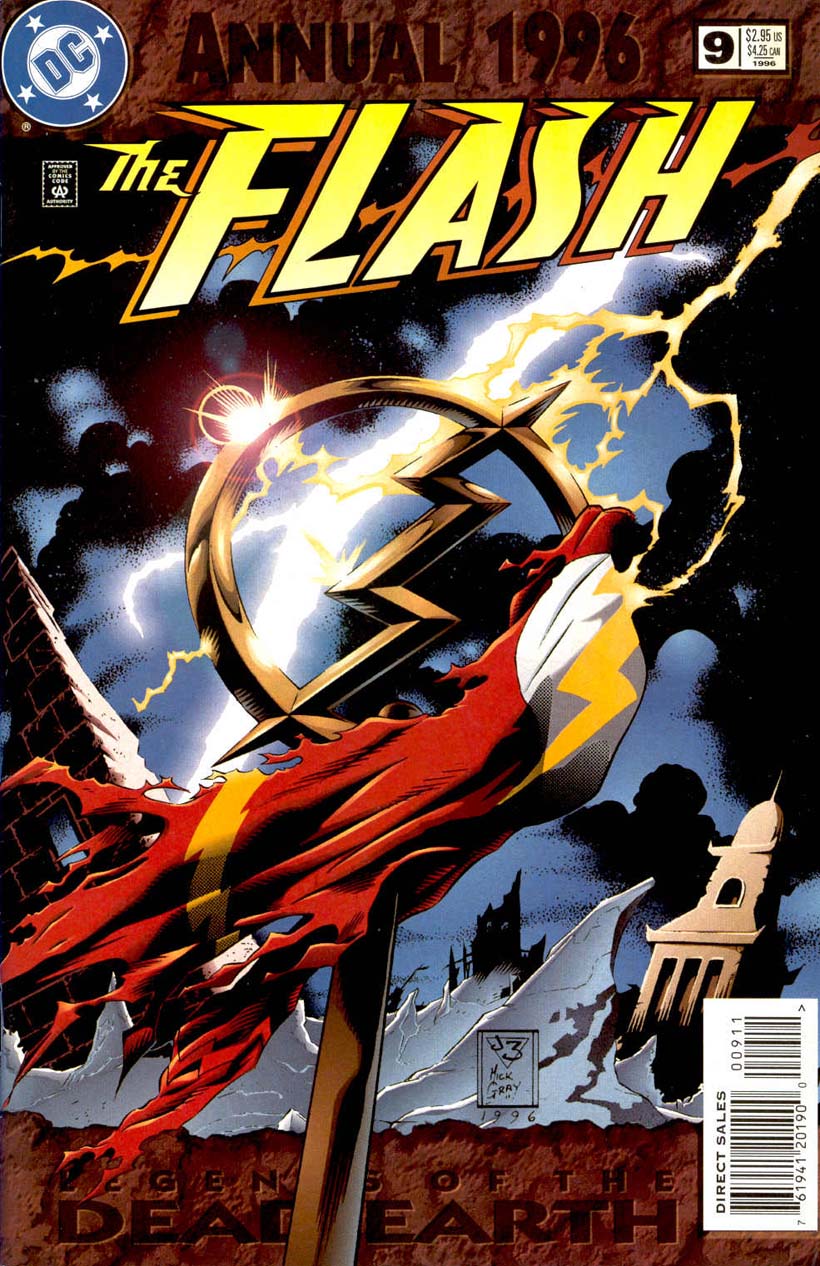 Read online The Flash Annual comic -  Issue #9 - 1