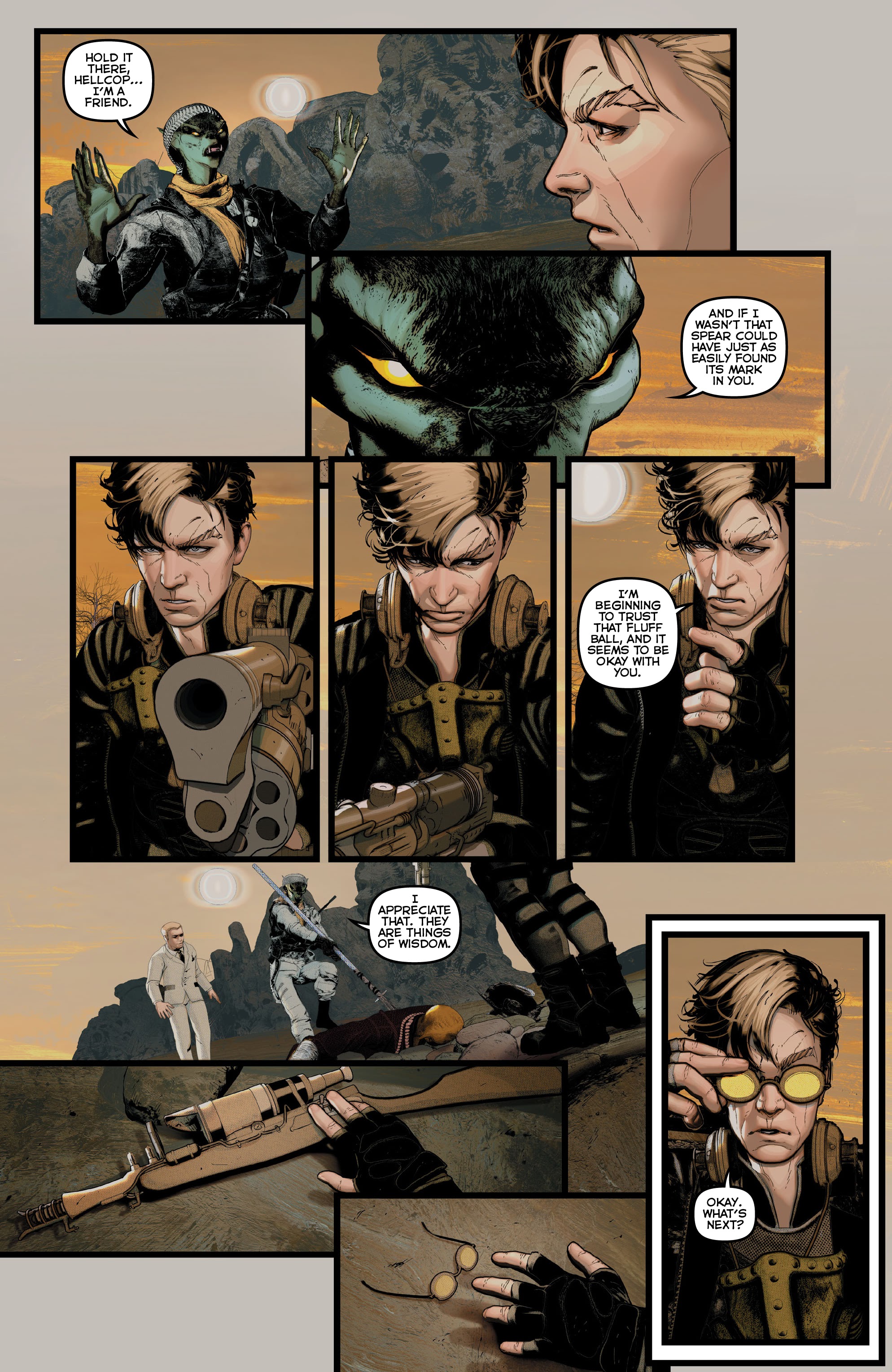 Read online Hellcop (2021) comic -  Issue #3 - 27