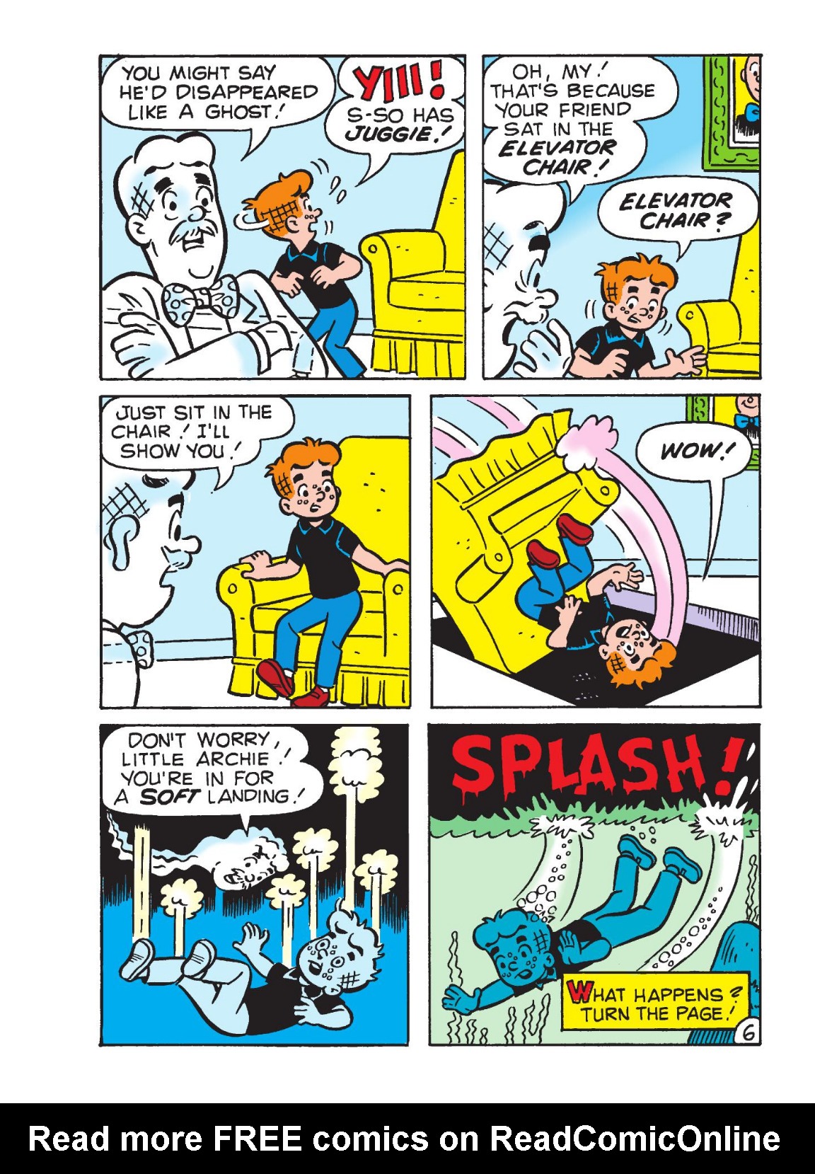 Read online World of Archie Double Digest comic -  Issue #123 - 163