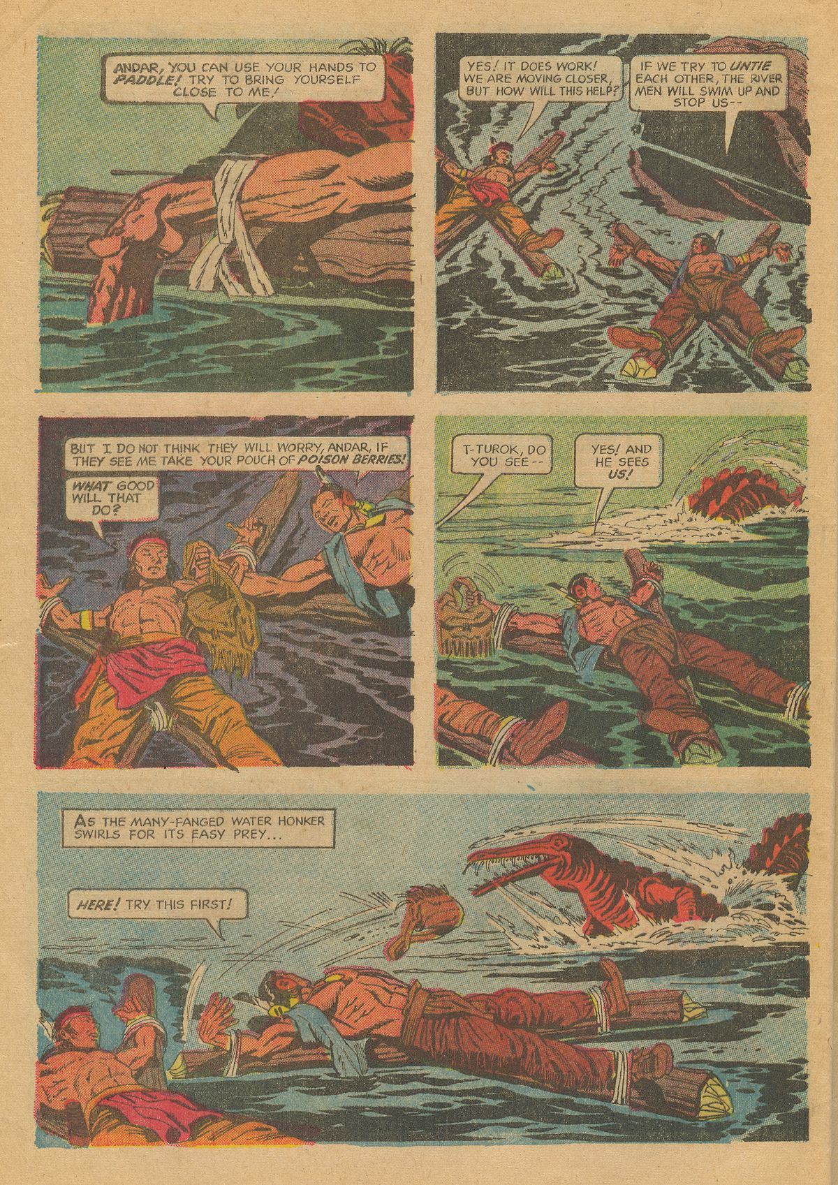 Read online Turok, Son of Stone comic -  Issue #70 - 28