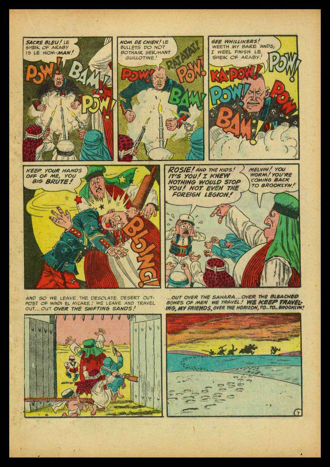 Read online MAD comic -  Issue #3 - 17