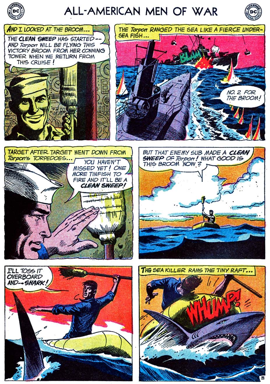 Read online All-American Men of War comic -  Issue #67 - 13