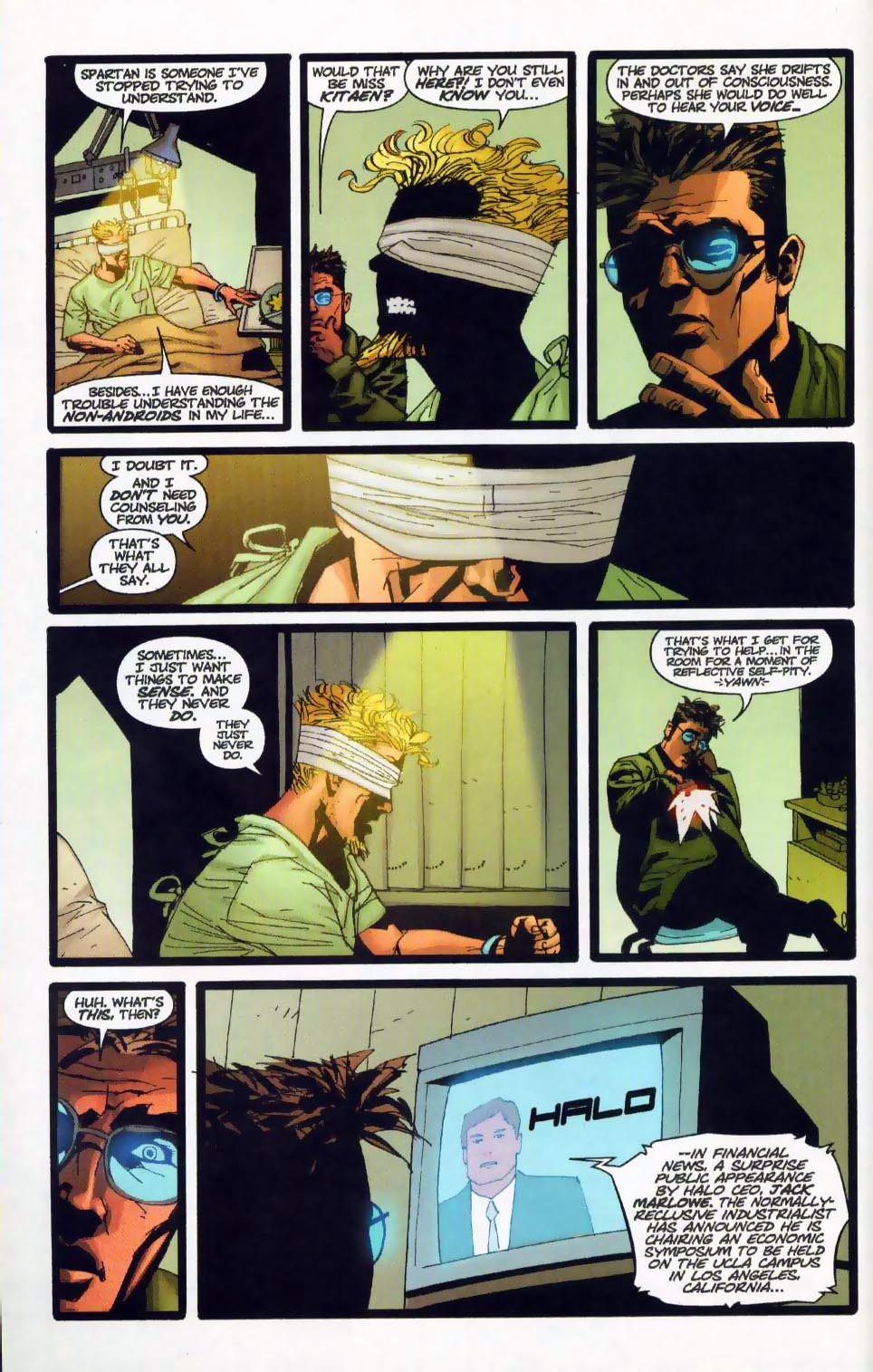 Read online Wildcats (1999) comic -  Issue #18 - 8