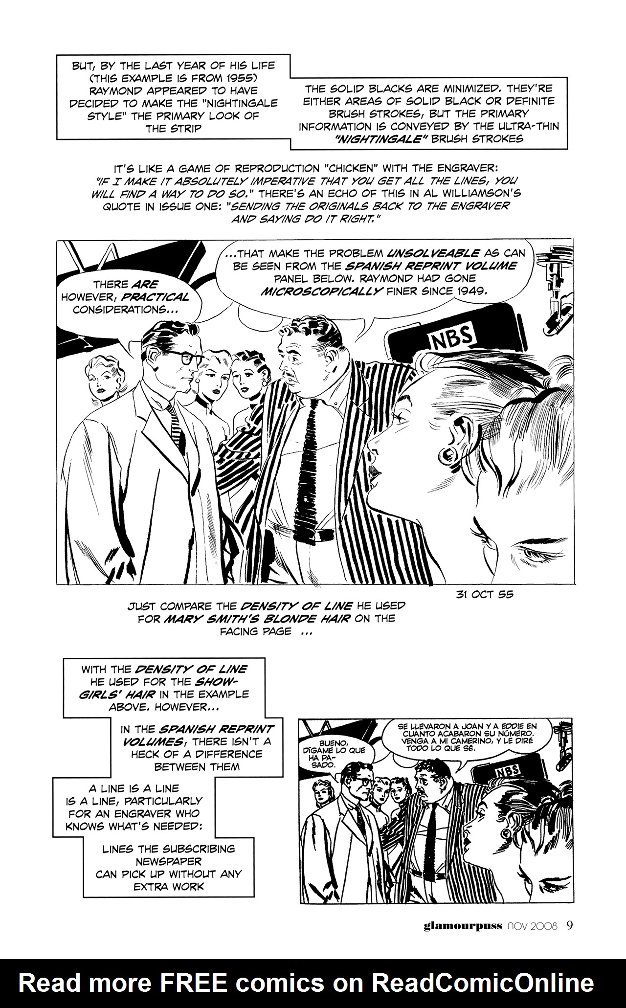 Read online Glamourpuss comic -  Issue #4 - 11