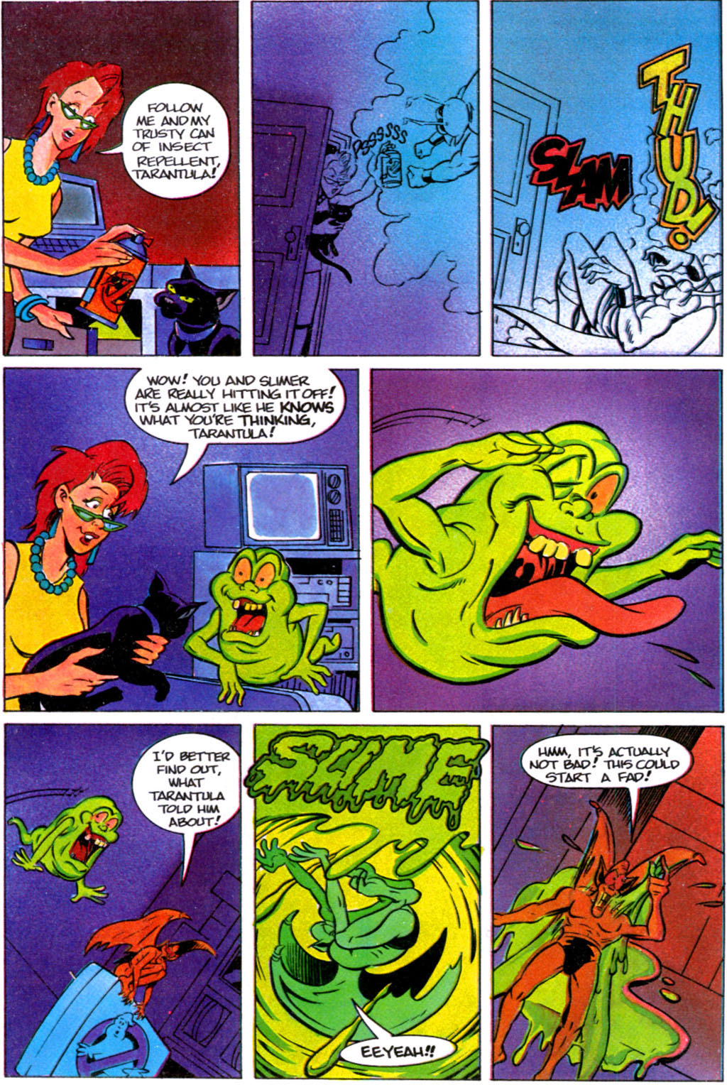 Read online Real Ghostbusters comic -  Issue #12 - 25