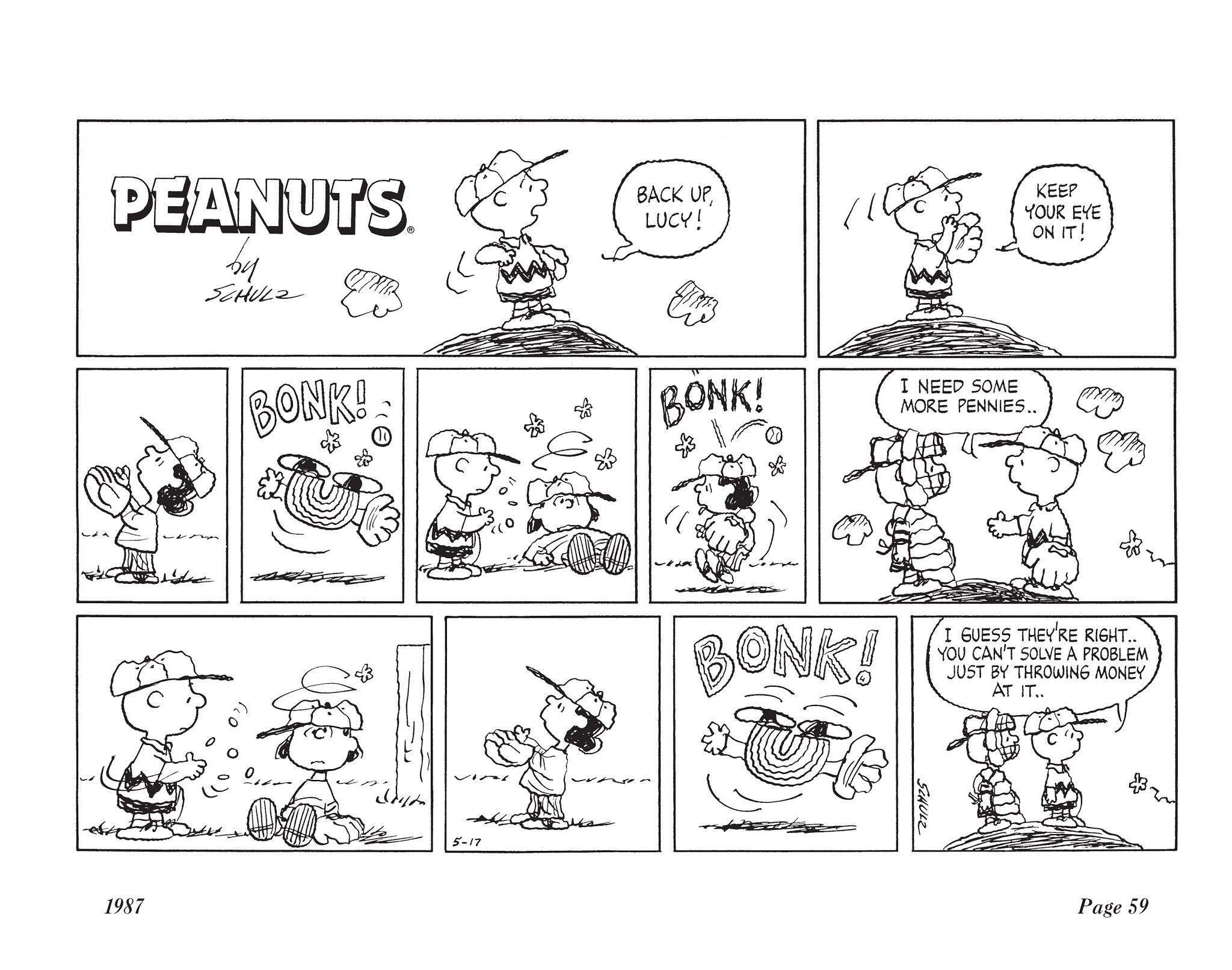 Read online The Complete Peanuts comic -  Issue # TPB 19 - 74